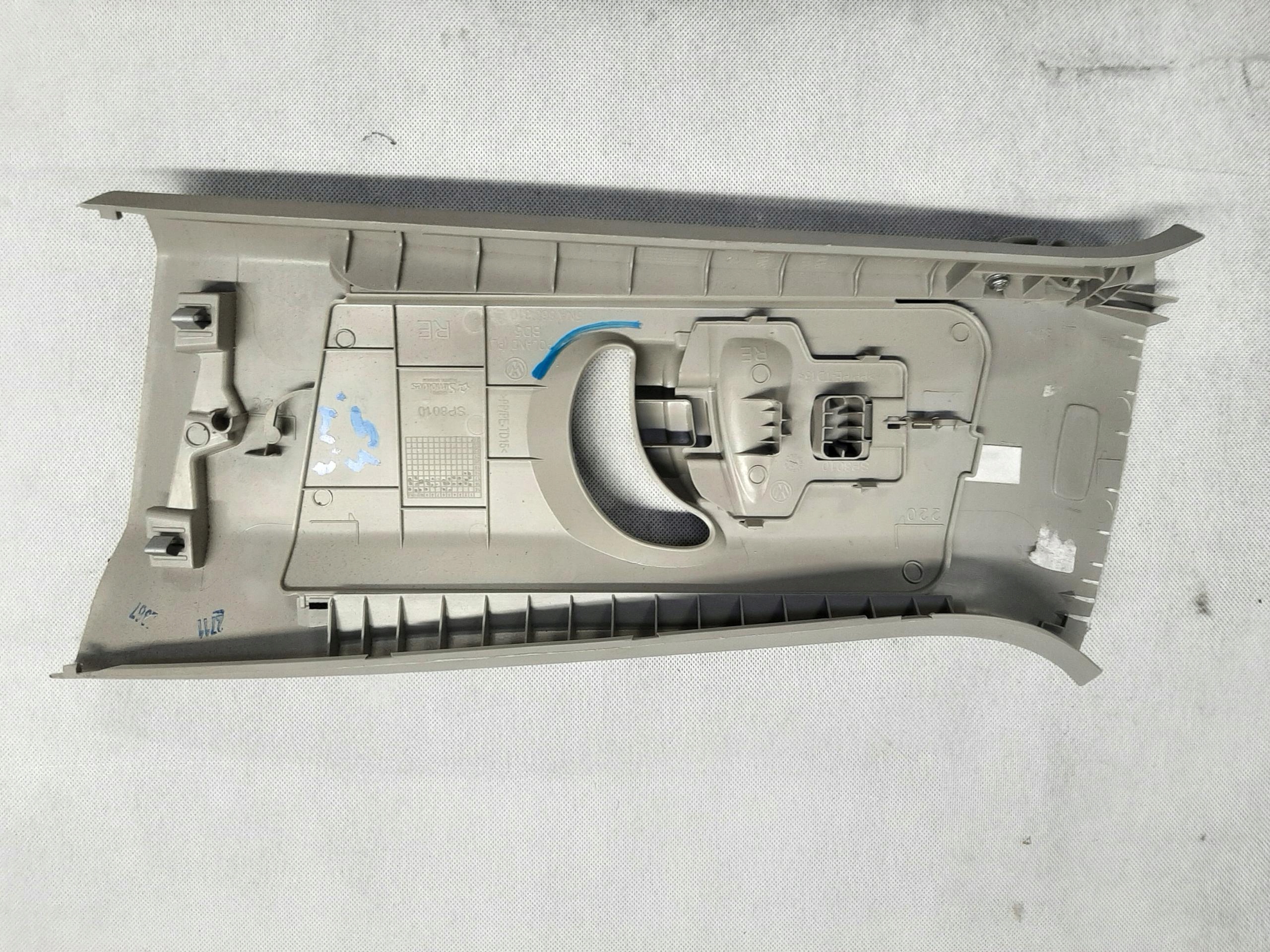 VW TIGUAN II 5NA PLASTIK OSŁONA SŁUPKA B PRAWA 5NA868310 - obrazek 3