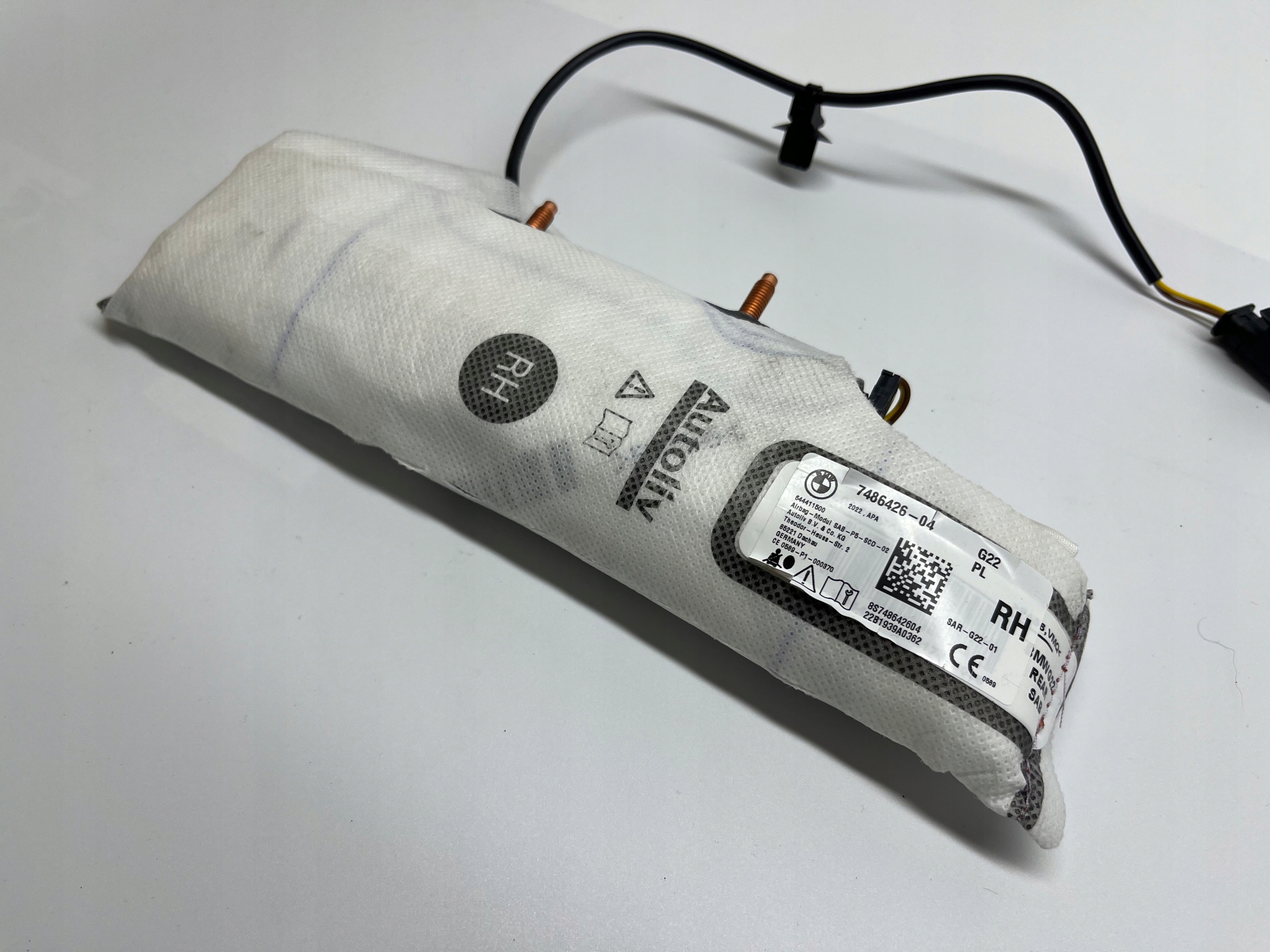 BMW Seria 4 G22 G23 G26 Airbag Poduszka Powietrzna Fotela Prawy 7486426 - obrazek 4