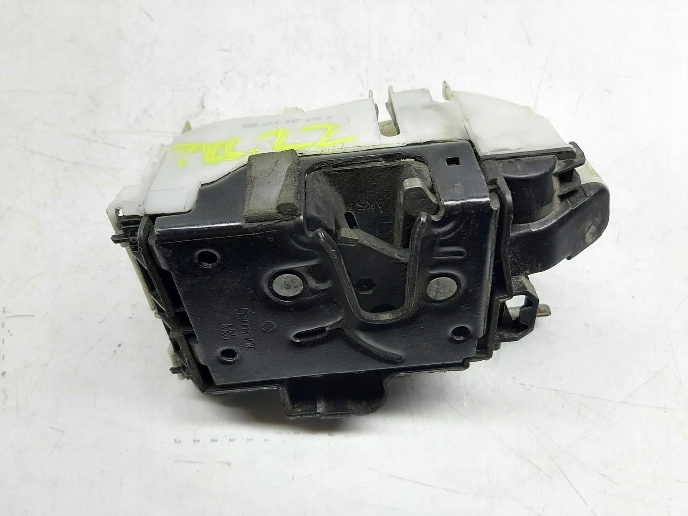 VW CADDY II POLO ZAMEK DRZWI PRAWY PRZÓD 6K4837016B 1HS862154 - obrazek 8