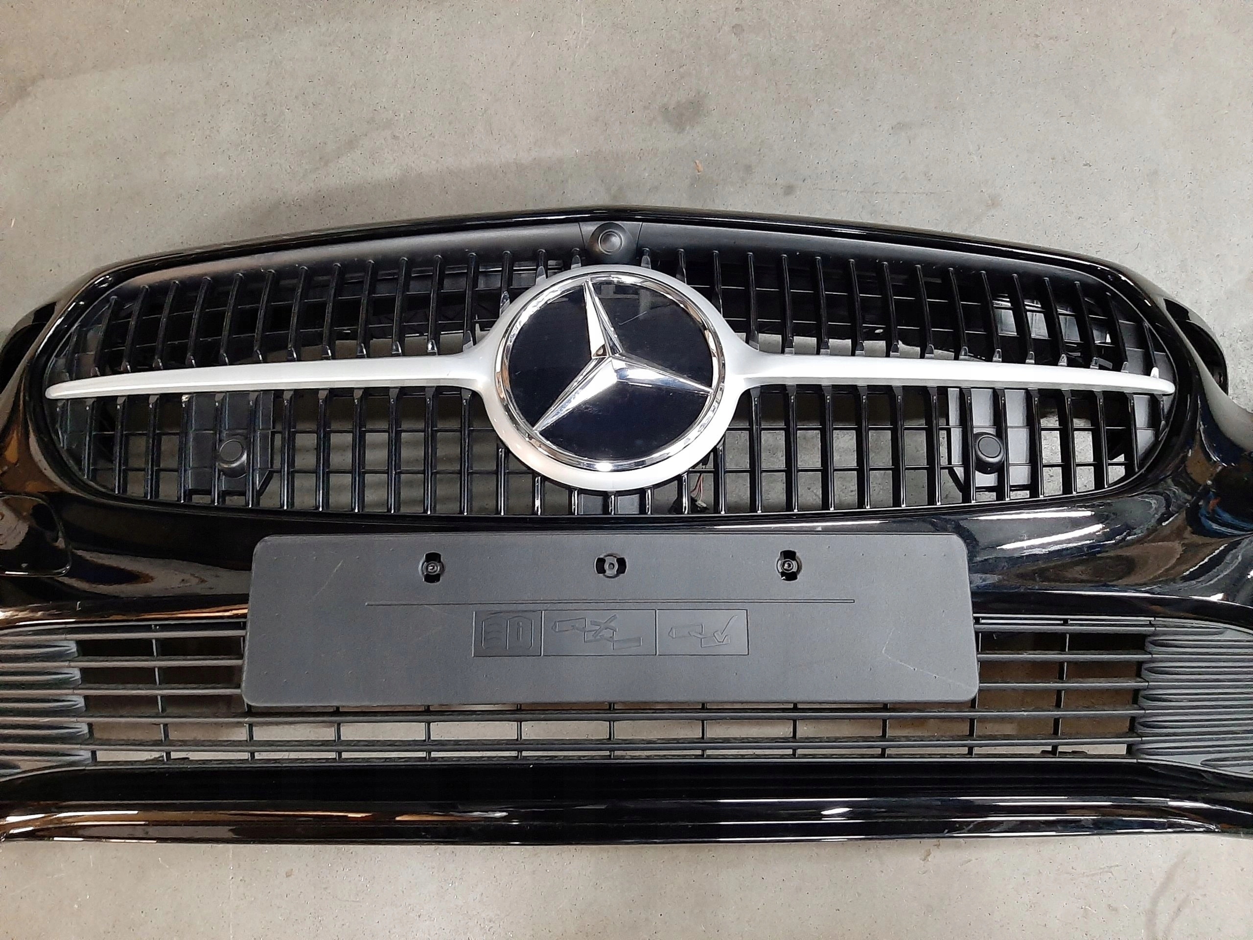 MERCEDES-BENZ B KLASA III LIFT W247 23- ZDERZAK PRZÓD A2478855300 - obrazek 2