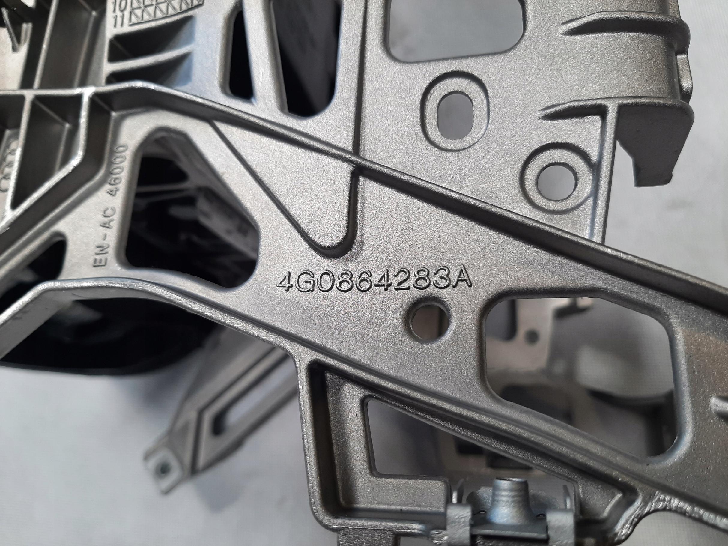 AUDI A7 SPORTBACK 2010- PODŁOKIETNIK SKÓRZANY 4G0864283A - obrazek 3