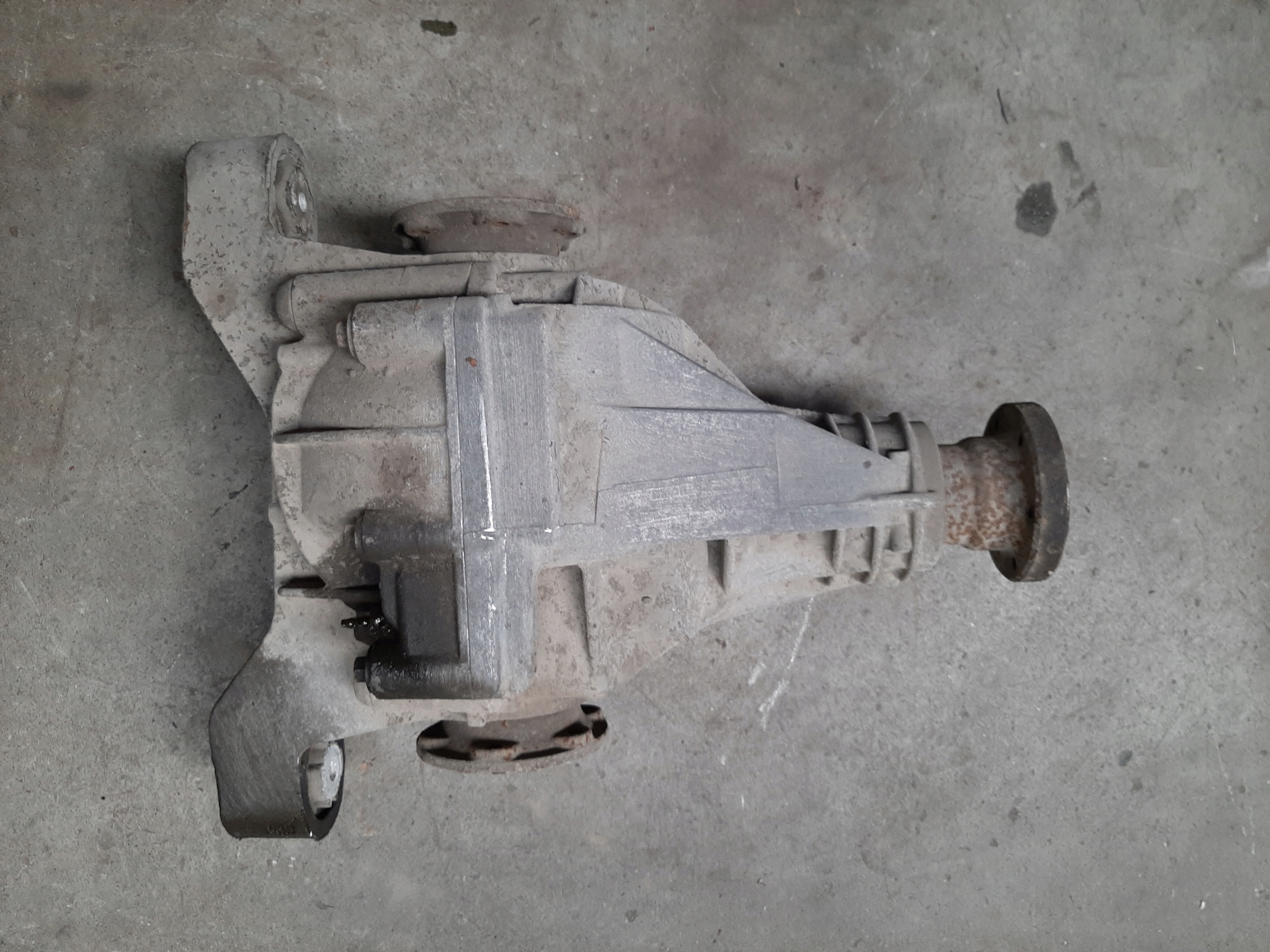 AUDI Q7 4L 2005- 3.0 TDI TYLNY MOST DYFERENCJAŁ JTQ 0AB525017F - obrazek 2