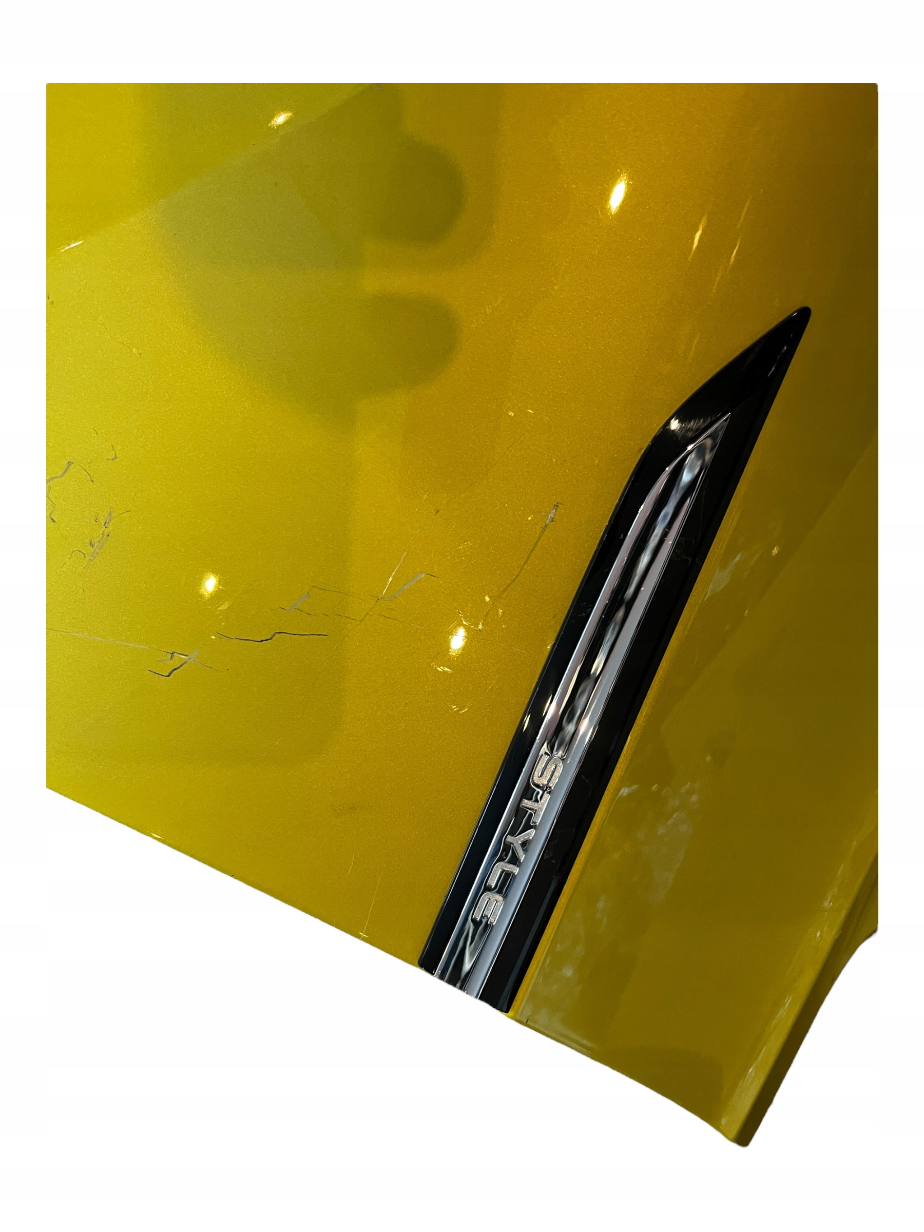 VW GOLF 8 BŁOTNIK LEWY PRZÓD 3841404 11438297 - obrazek 7