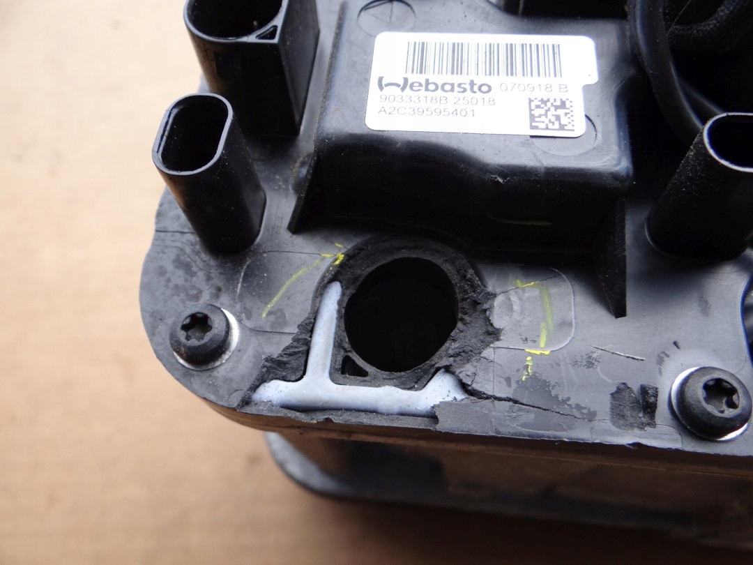 SKODA OCTAVIA WEBASTO OGRZEWANIE POSTOJOWE BENZYNA 5Q0815005AF moduł - obrazek 4