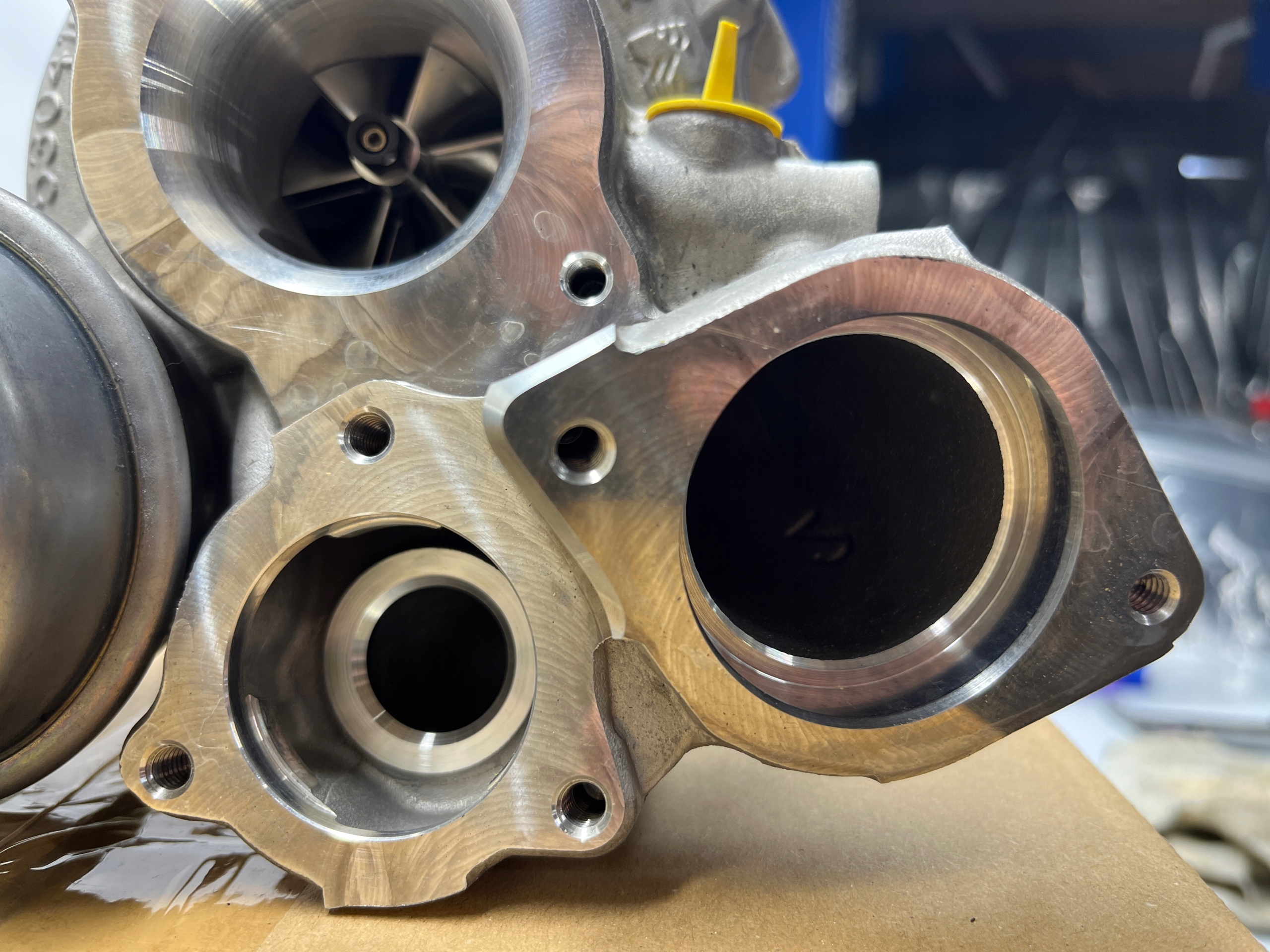 Audi RS4 RS5 2.9TFSI Turbo Turbina Turbosprężarka Nowa 0Km 06M145702T - obrazek 3