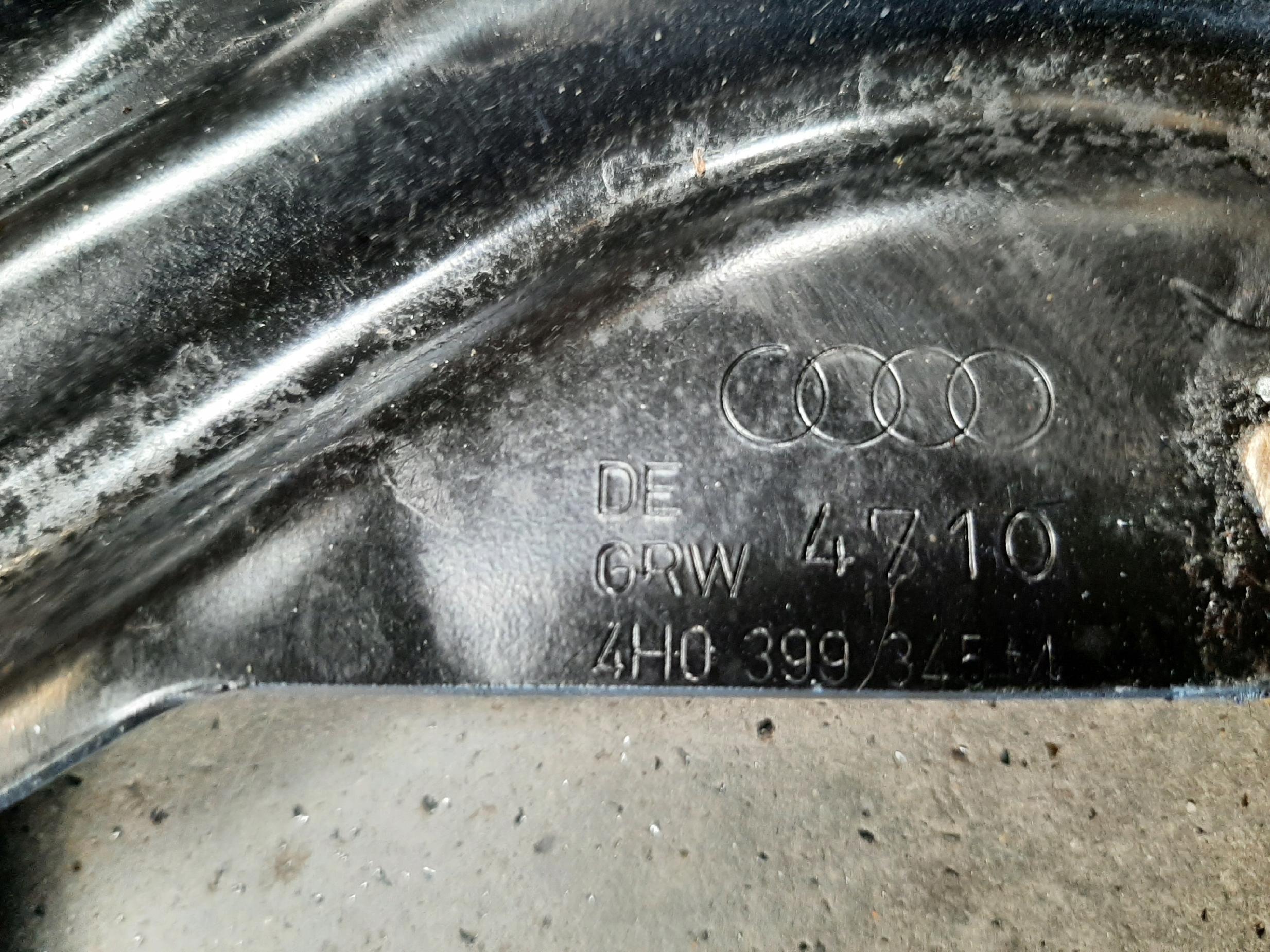 AUDI A7 SPORTBACK 2010- SANKI KOŁYSKA PODPORA SILNIKA 4H0399345M - obrazek 3