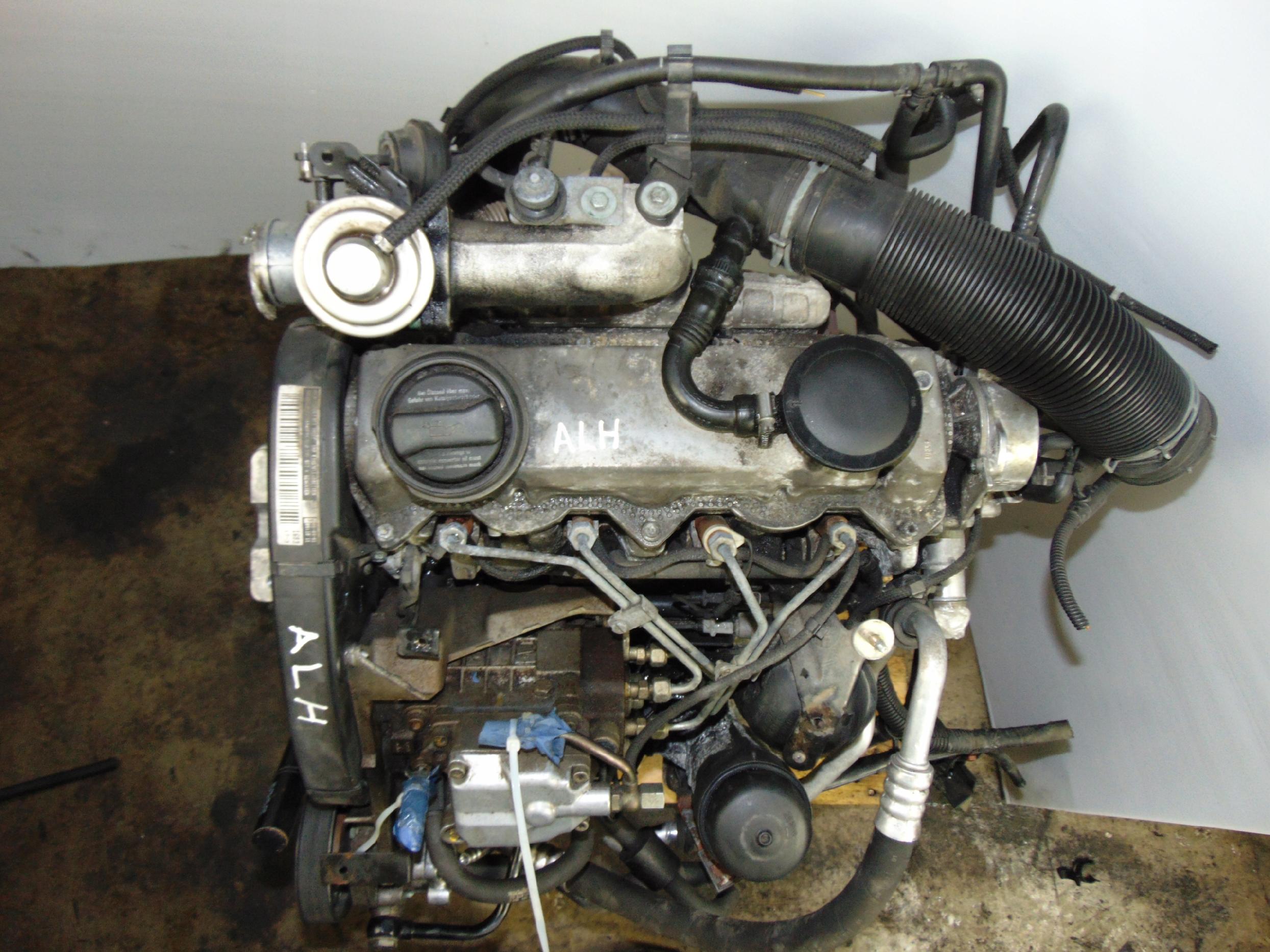 VOLKSWAGEN GOLF IV 1997- SILNIK KOMPLETNY DIESEL ALH 1.9 TDI 192000KM - obrazek 4