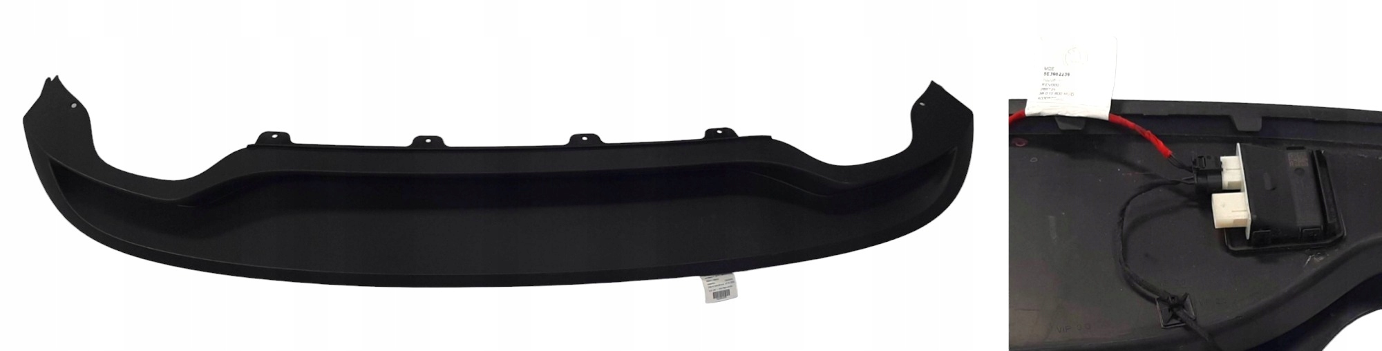Skoda Octavia 4 Spoiler Zderzaka Moduł Klapy 5E6807521 3G0962243C 5E3962239