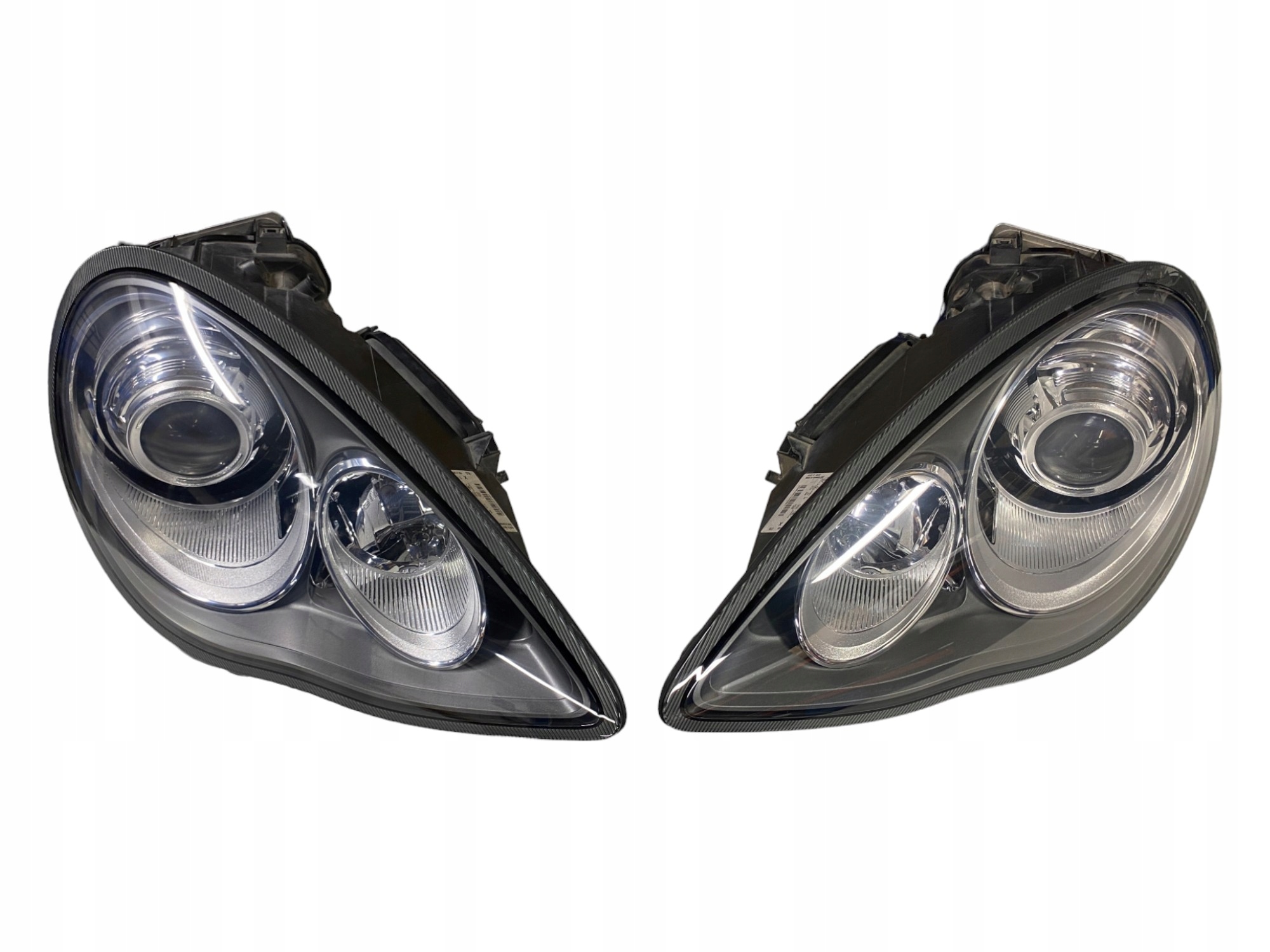 Porsche Panamera 2010-2016 Reflektory Lampy Lewa Prawa 970631070 970631069 - obrazek 2