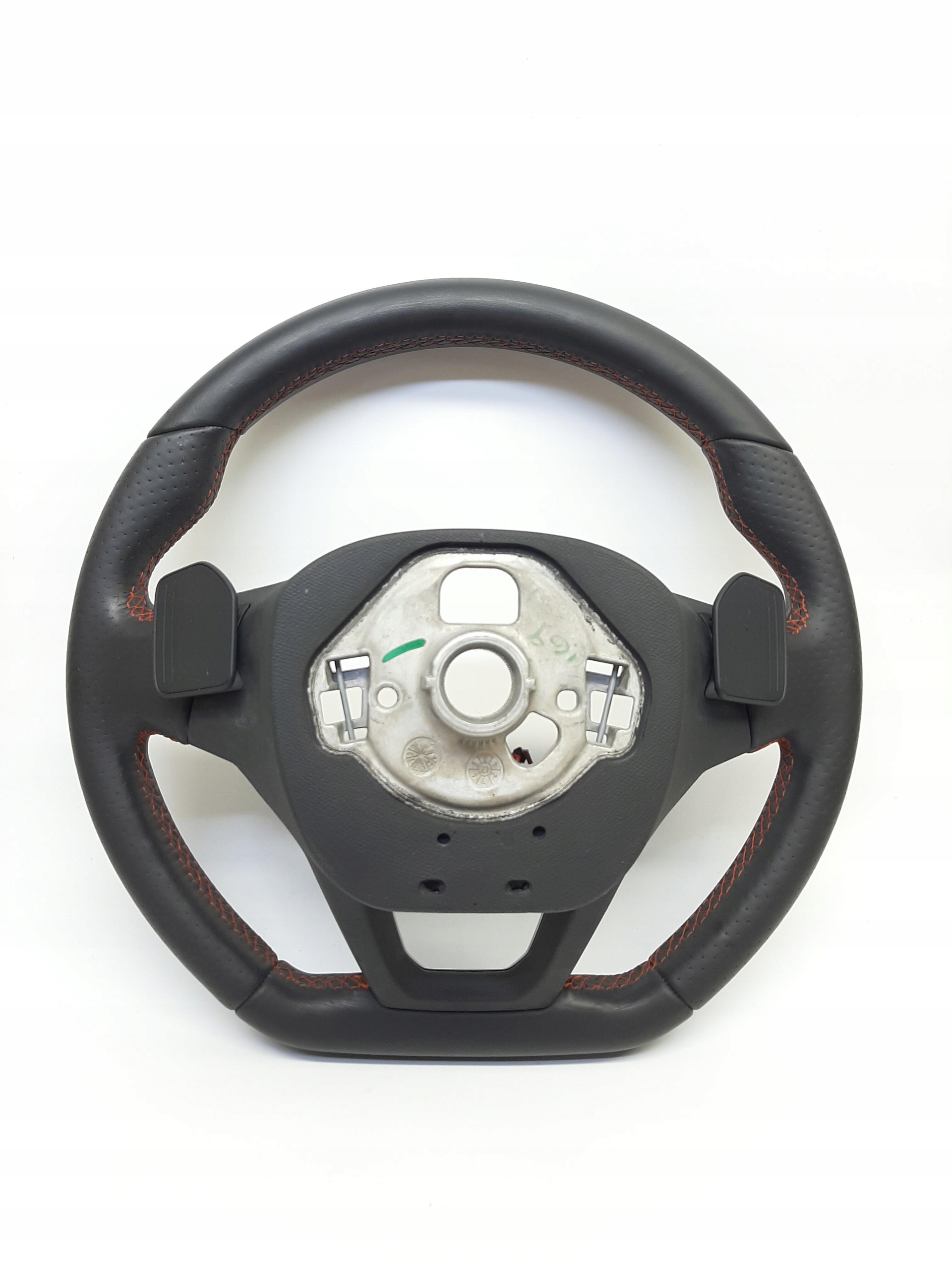 SEAT LEON IV FR 2020- KIEROWNICA MULTIFUNKCYJNA SKÓRA MANETKI 5FA419091EP - obrazek 4