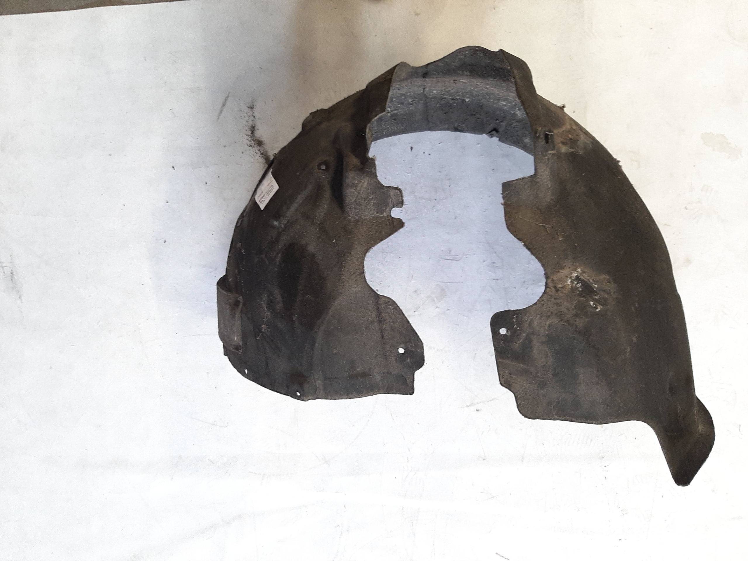 AUDI A6 C7 11-14 NADKOLE OSŁONA PRZECIWBŁOTNA PRAWY PRZÓD 4G0821134