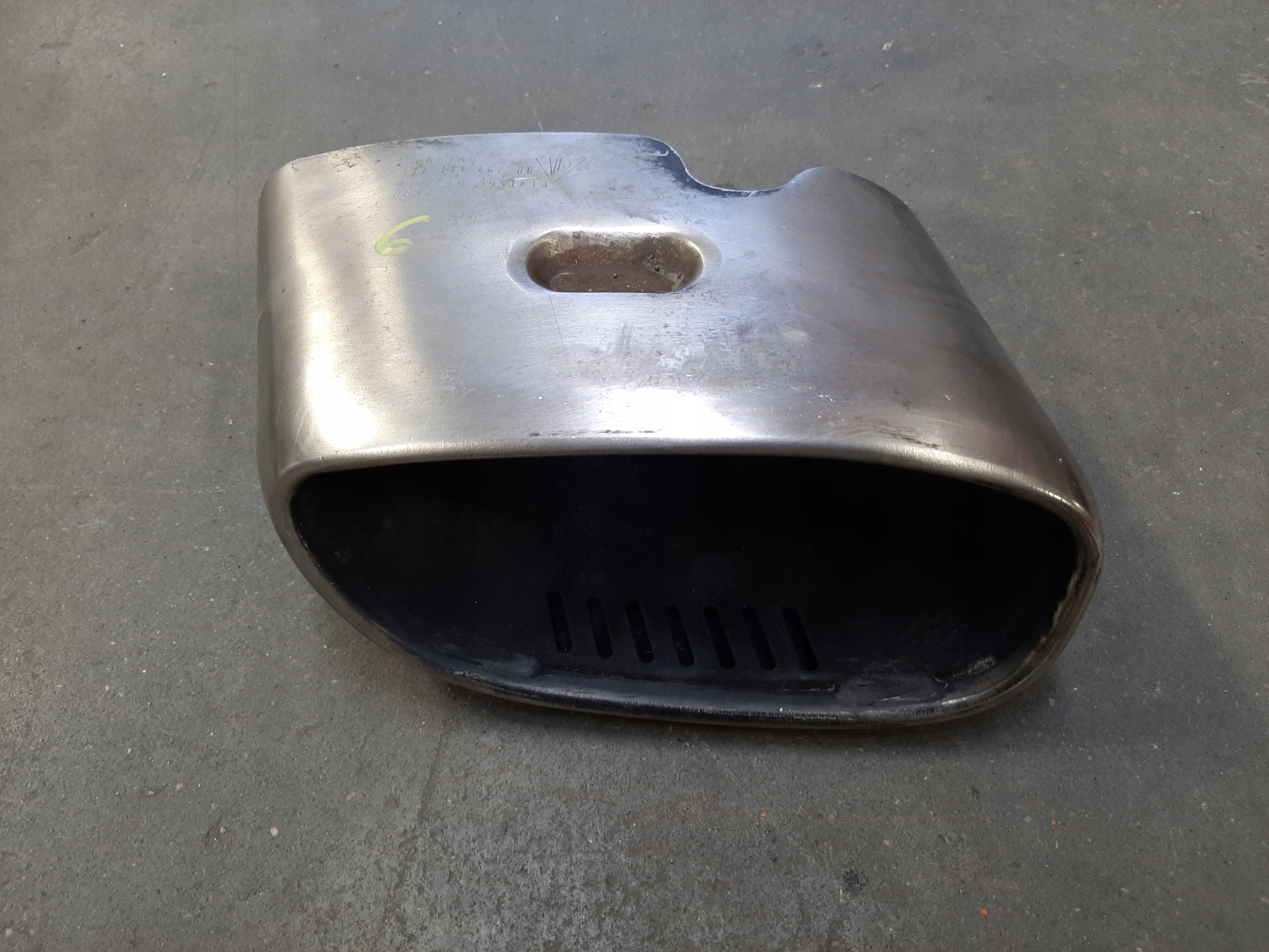 PORSCHE 911 CARRERA 2011- KOŃCÓWKA NAKŁADKA WYDECHU 99111146200