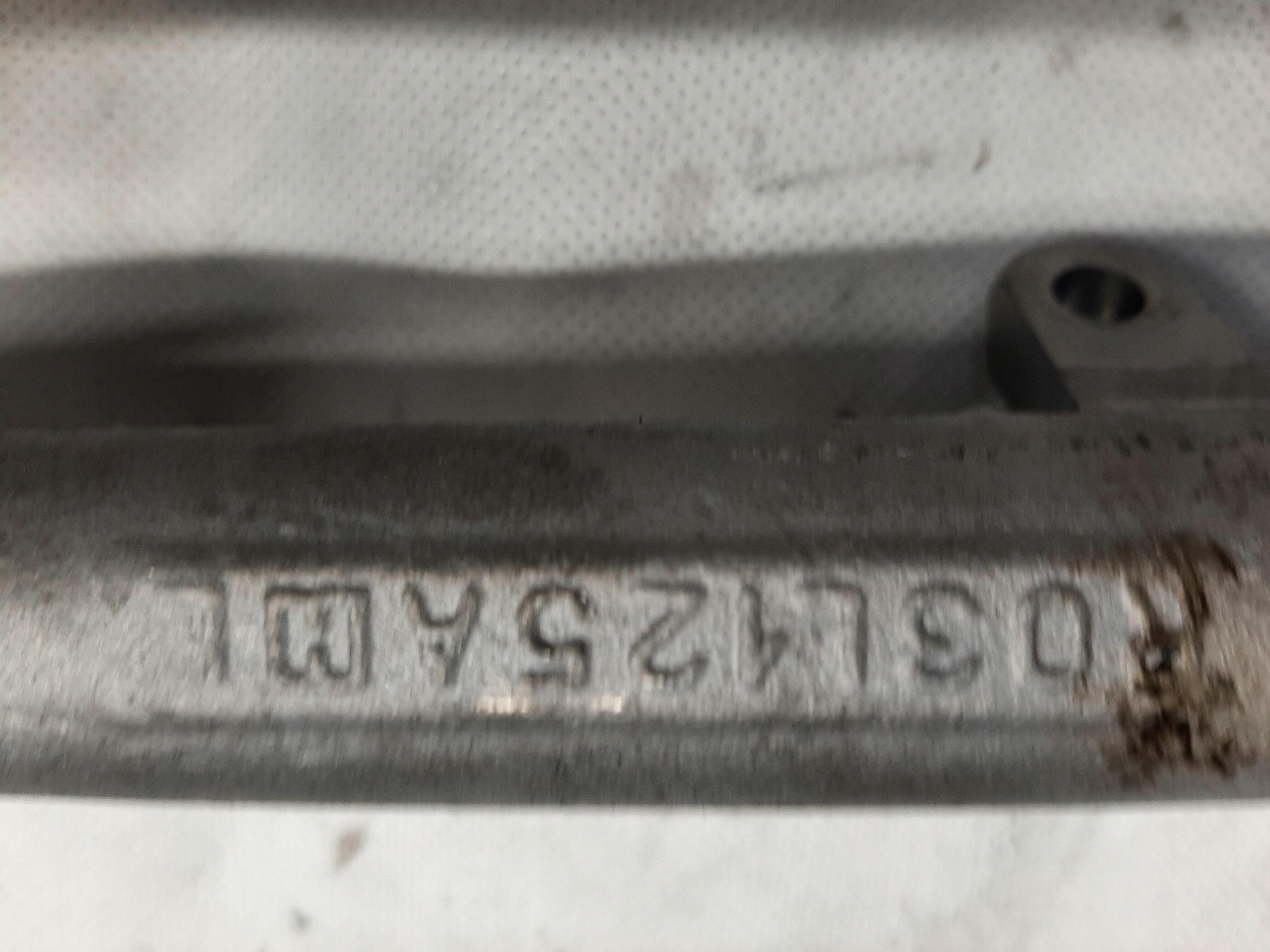 VW GOLF VI LISTWA WTRYSKOWA 1.6 TDI 03L130089B - obrazek 3