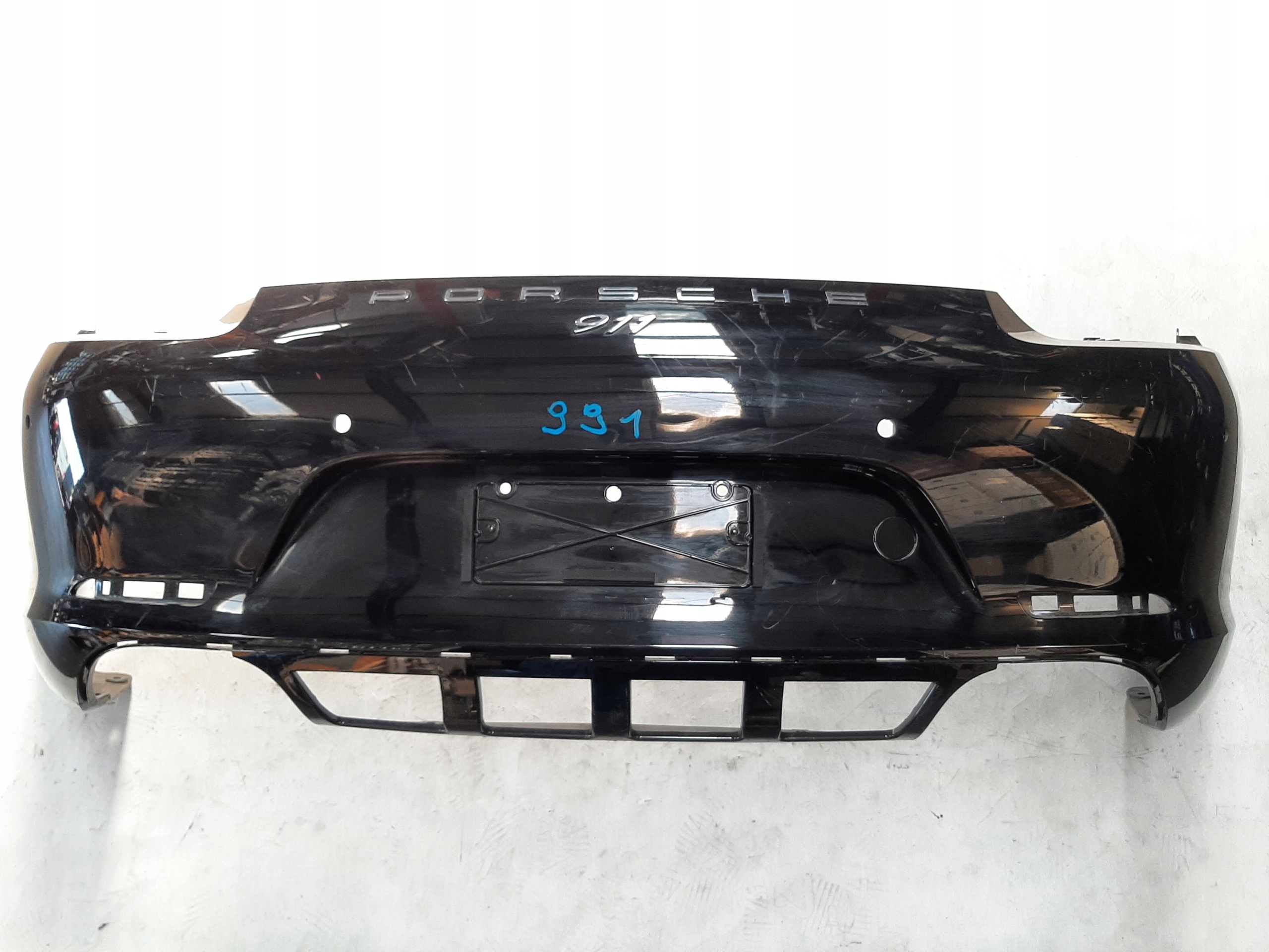 PORSCHE 911 991 ZDERZAK TYŁ TYLNY 991505411