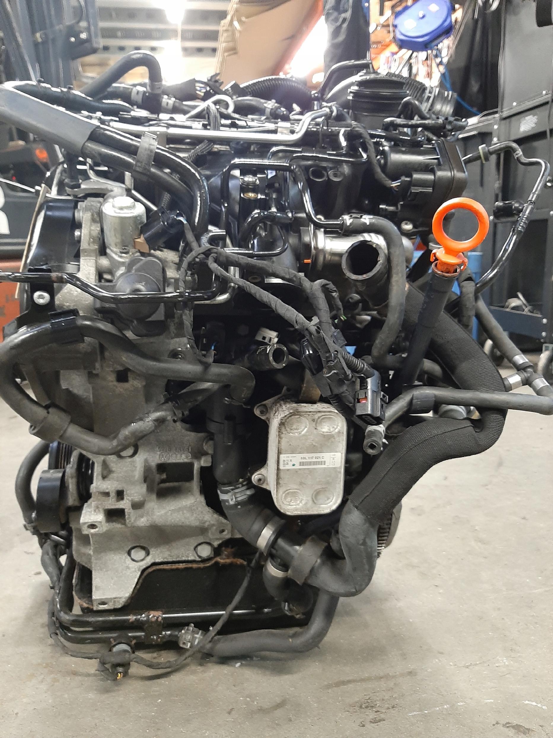VW POLO 6R 2009- SILNIK KOMPLETNY DIESEL CFW 1.2 TDI 126.000KM - obrazek 4