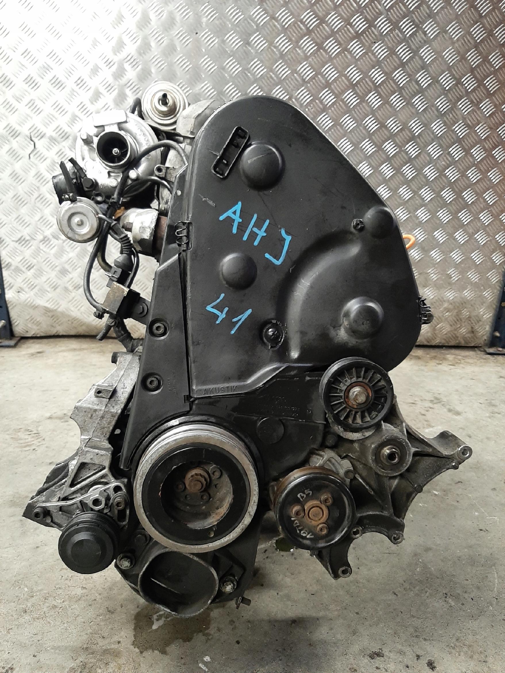 AUDI A4 B5 1994- SILNIK KOMPLETNY DIESEL AHJ 1.9 TDI 188.000KM - obrazek 3