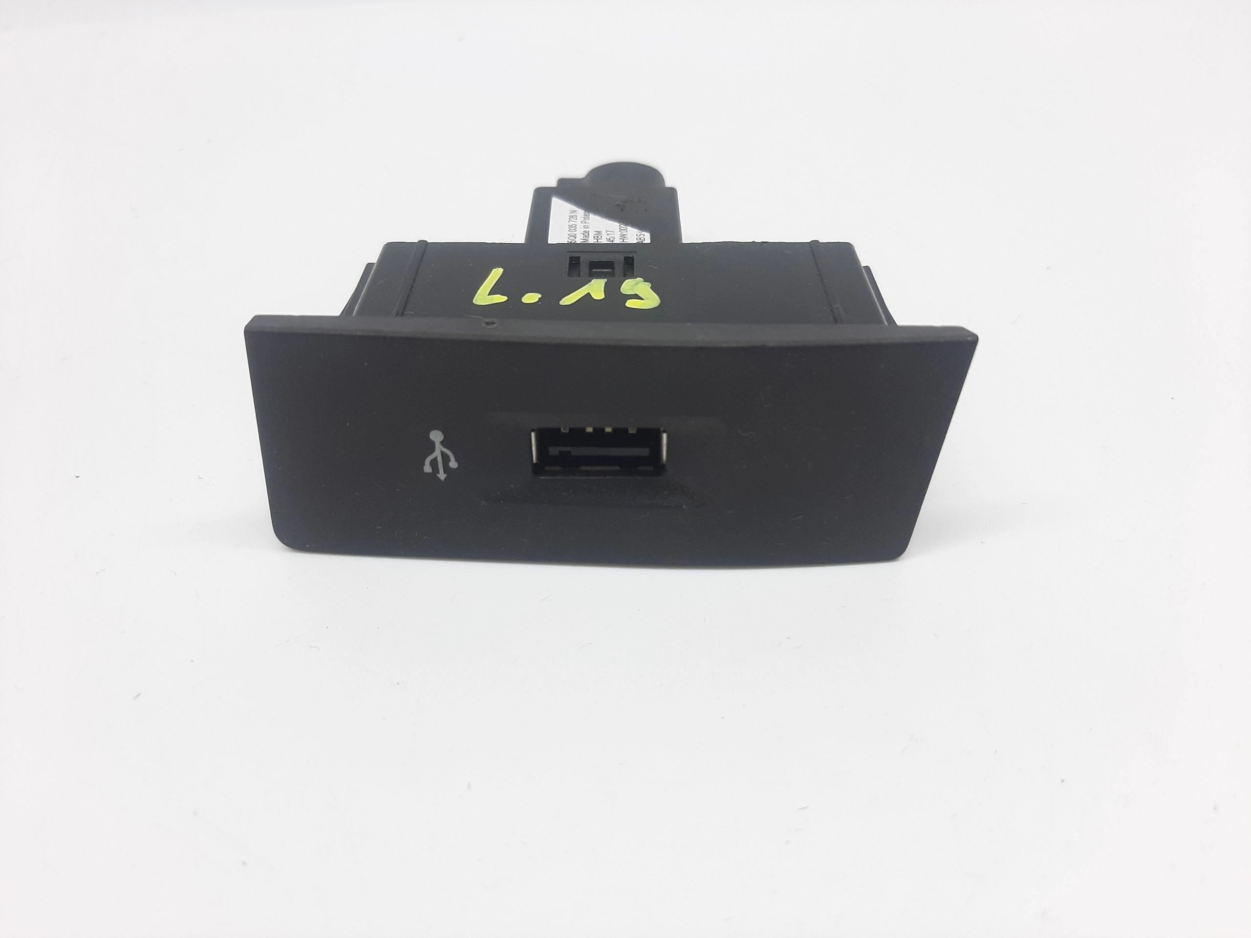 VOLKSWAGEN AUDI SEAT SKODA MODUŁ PORT USB 5Q0035726N - obrazek 2