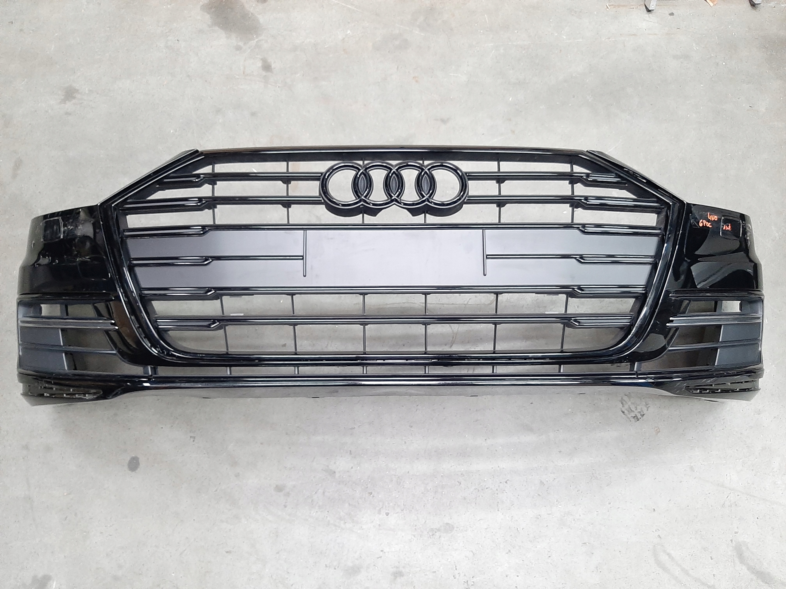 AUDI A8 D5 4N 2017- ZDERZAK PRZÓD KOMPLETNY 4N0807437A XENON