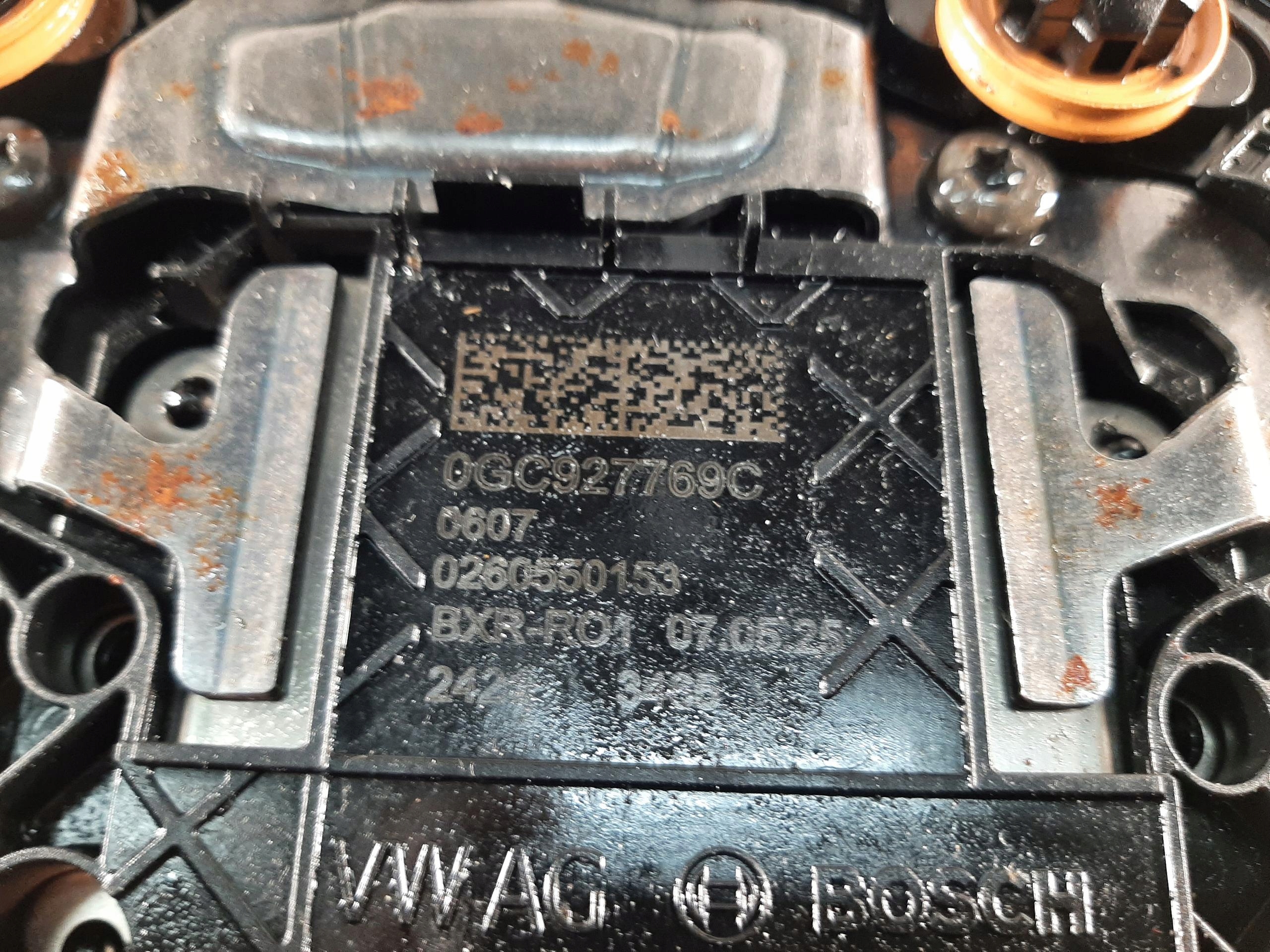 VW GOLF VIII GTI 2019- STEROWNIK MECHATRONIKA SKRZYNI DSG 0GC927769C - obrazek 8