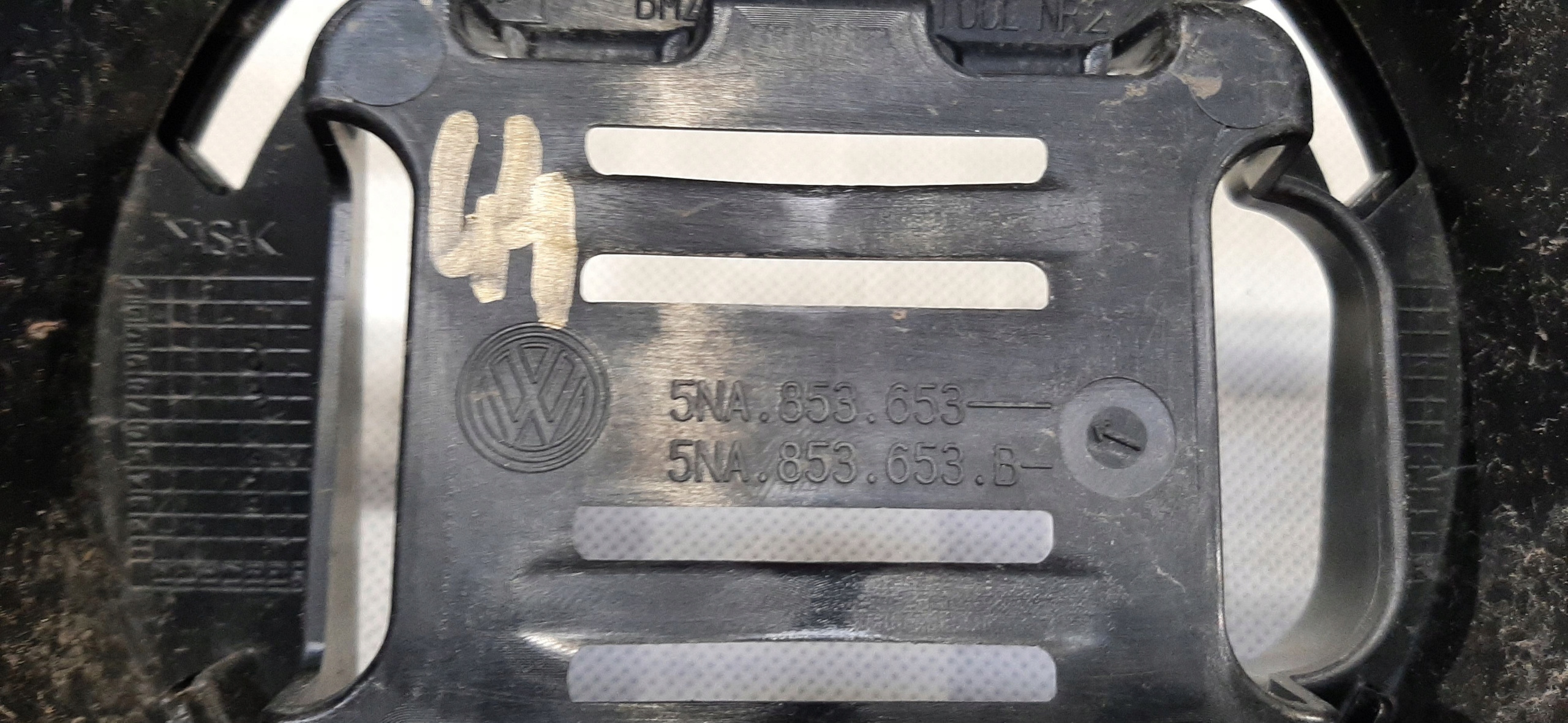 VW TIGUAN 2017+ ATRAPA MASKOWNICA GRILL 5NA853653 - obrazek 6