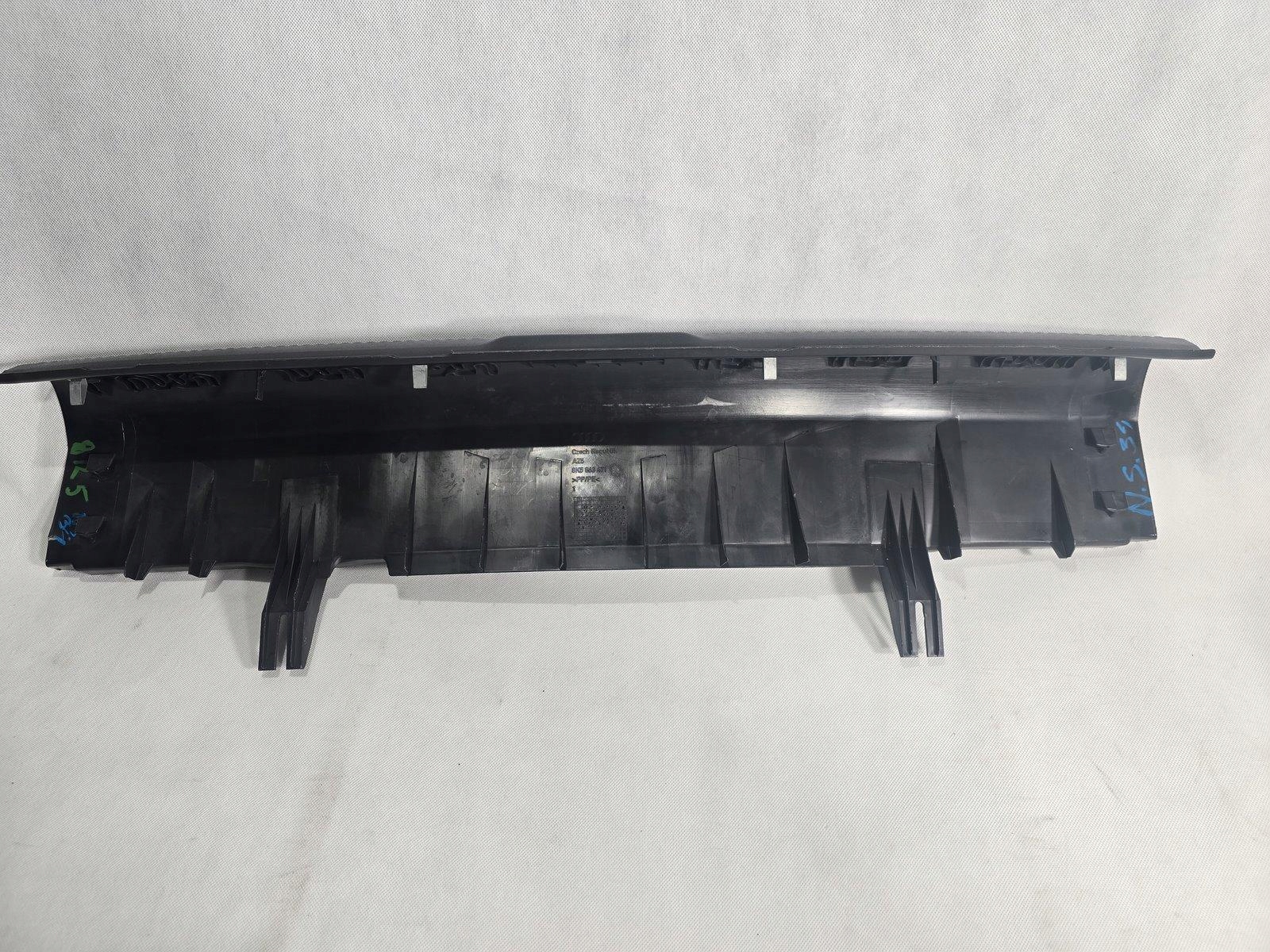 AUDI A4 B8 SEDAN OSŁONA PASA TYLNEGO TYŁ MASKOWNICA 8K5863471 - obrazek 5