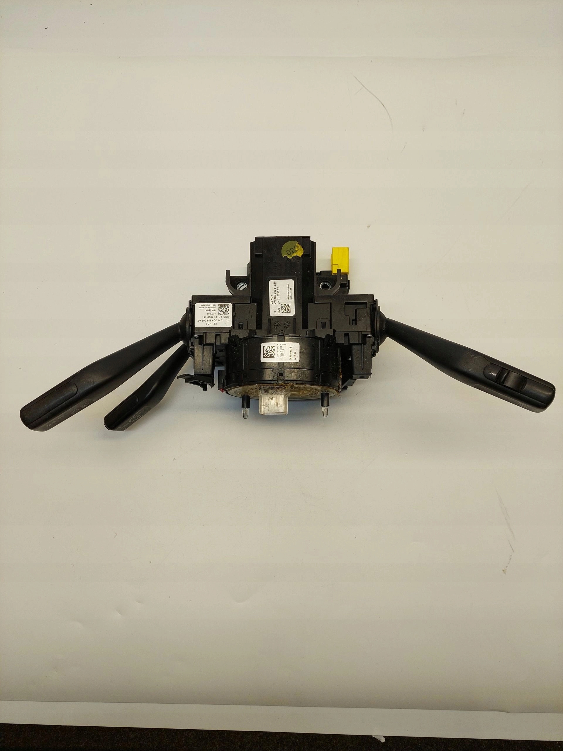 VW PASSAT PRZEŁĄCZNIK MANETKA TAŚMA 3C9953507AE 3C0959653B 3C0953549K - obrazek 3