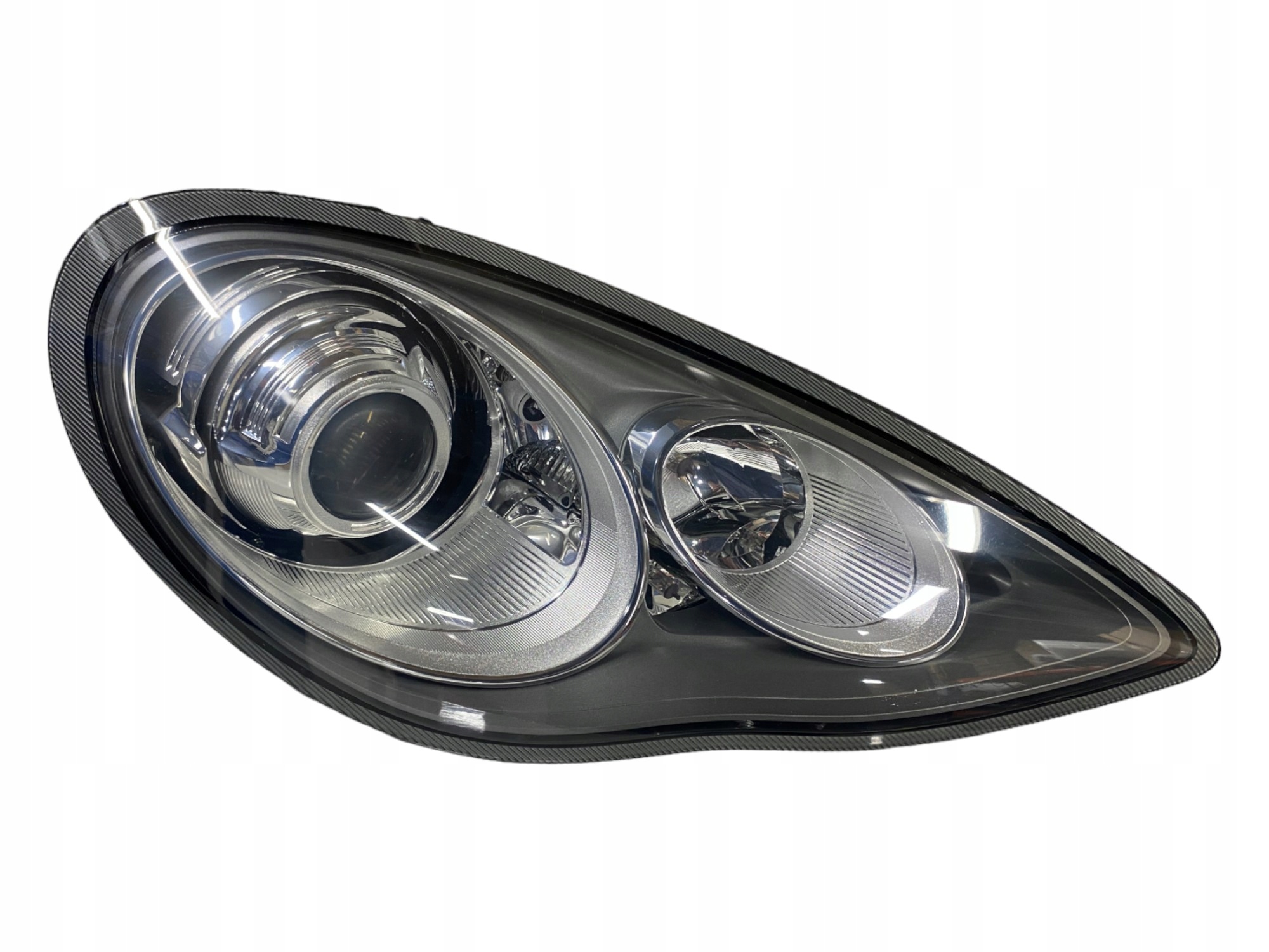 Porsche Panamera 2010-2016 Reflektory Lampy Lewa Prawa 970631070 970631069 - obrazek 3