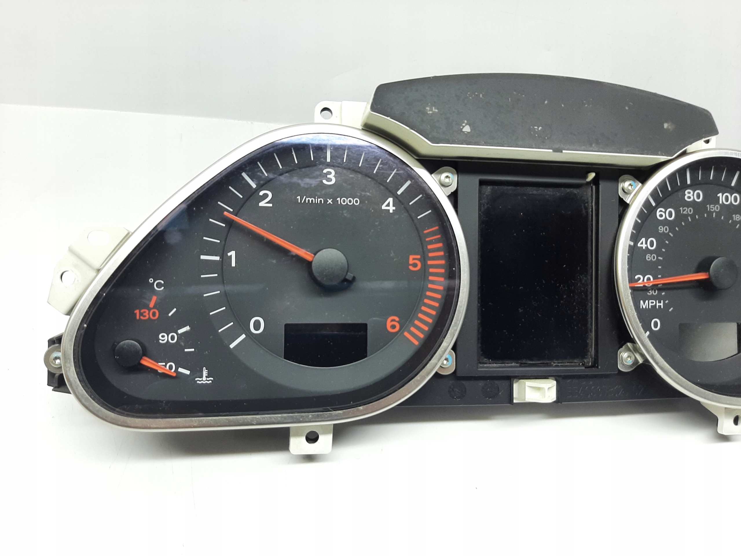 AUDI Q7 3.0 TDI 2005- LICZNIK ZEGARY 4L0920950G ANGLIK - obrazek 2