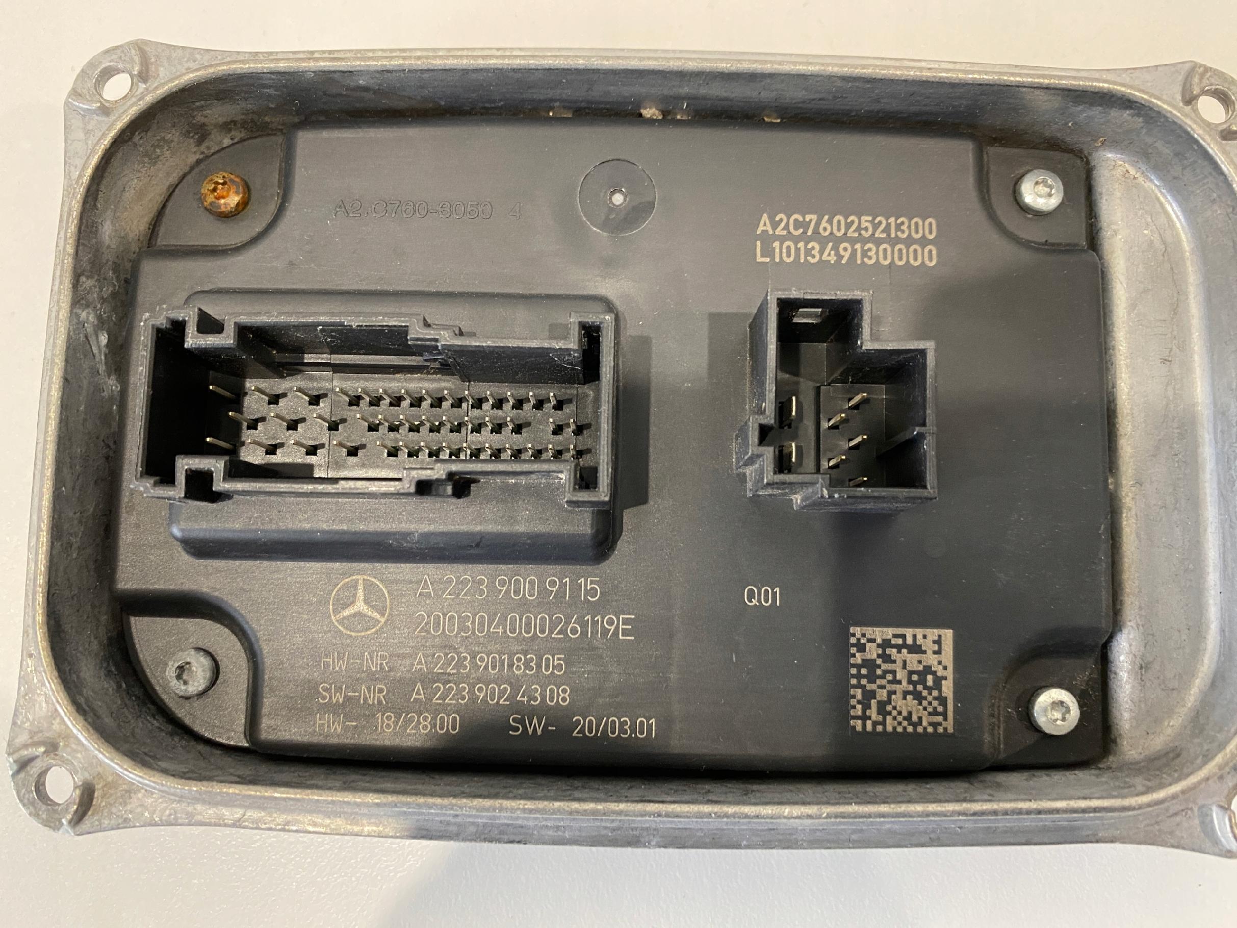 Mercedes-Benz Moduł Przetwornica NOWA A2239009115 - obrazek 4