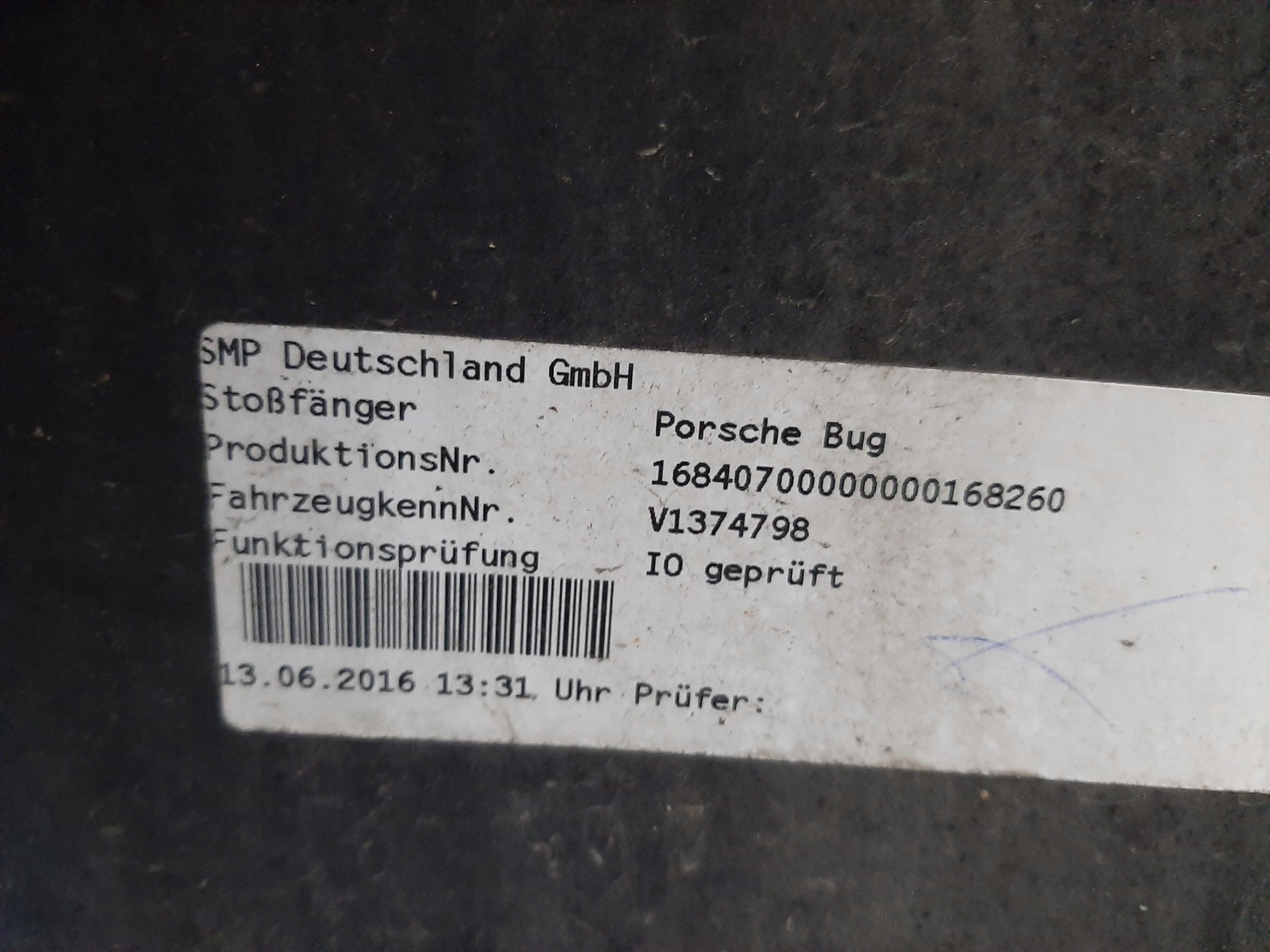 Porsche Boxster Cayman Zderzak Przód Przedni 982807221 - obrazek 13