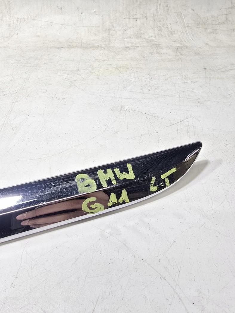 BMW G11 LISTWA DRZWI LEWY TYŁ DOLNA 7397871 - obrazek 3