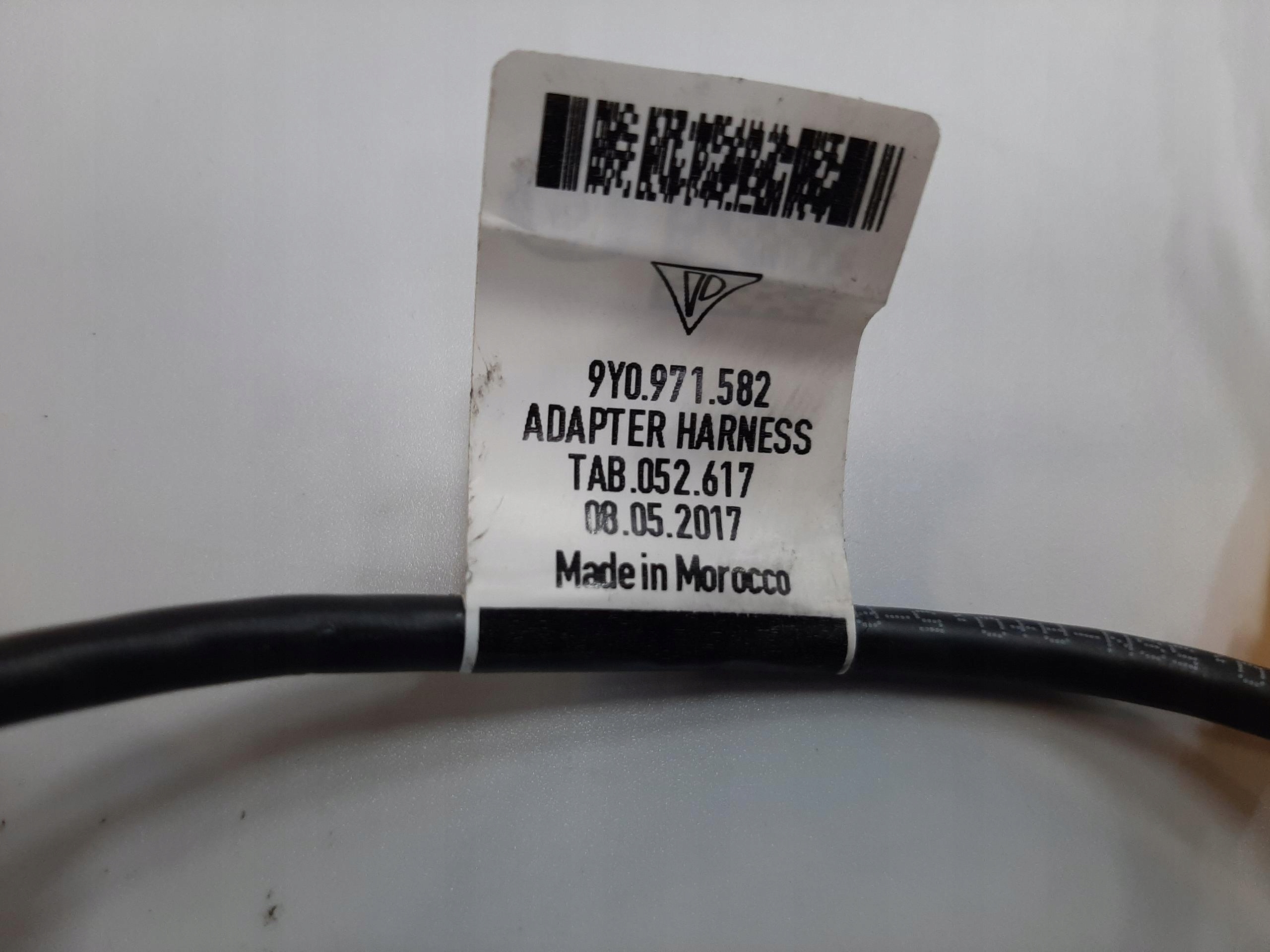 PORSCHE CAYENNE 9Y WIĄZKA PRZEWODY FOTELA 9Y0971582 - obrazek 4