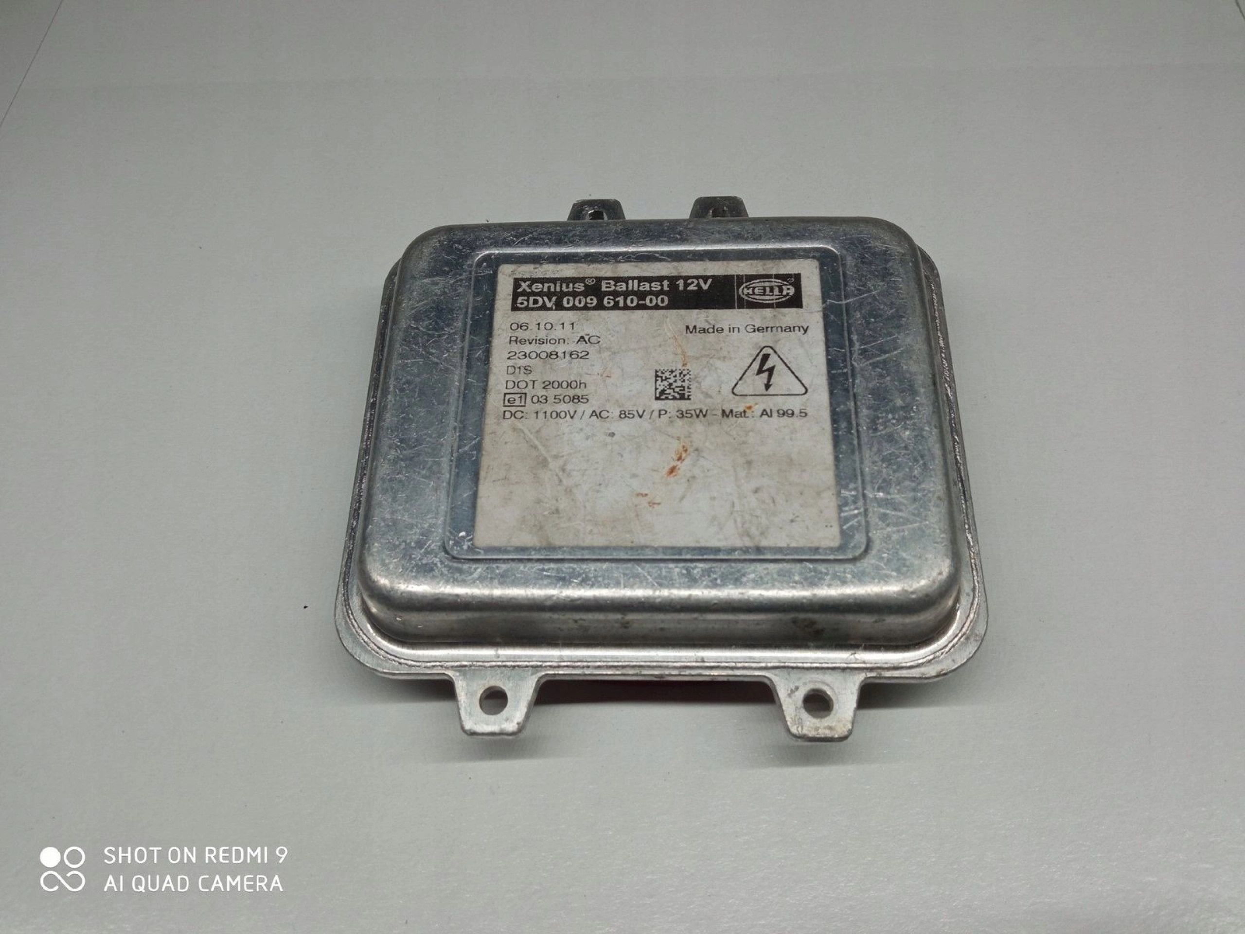 VW Audi Skoda Seat Przetwornica Moduł 5DV009610-00 - obrazek 2