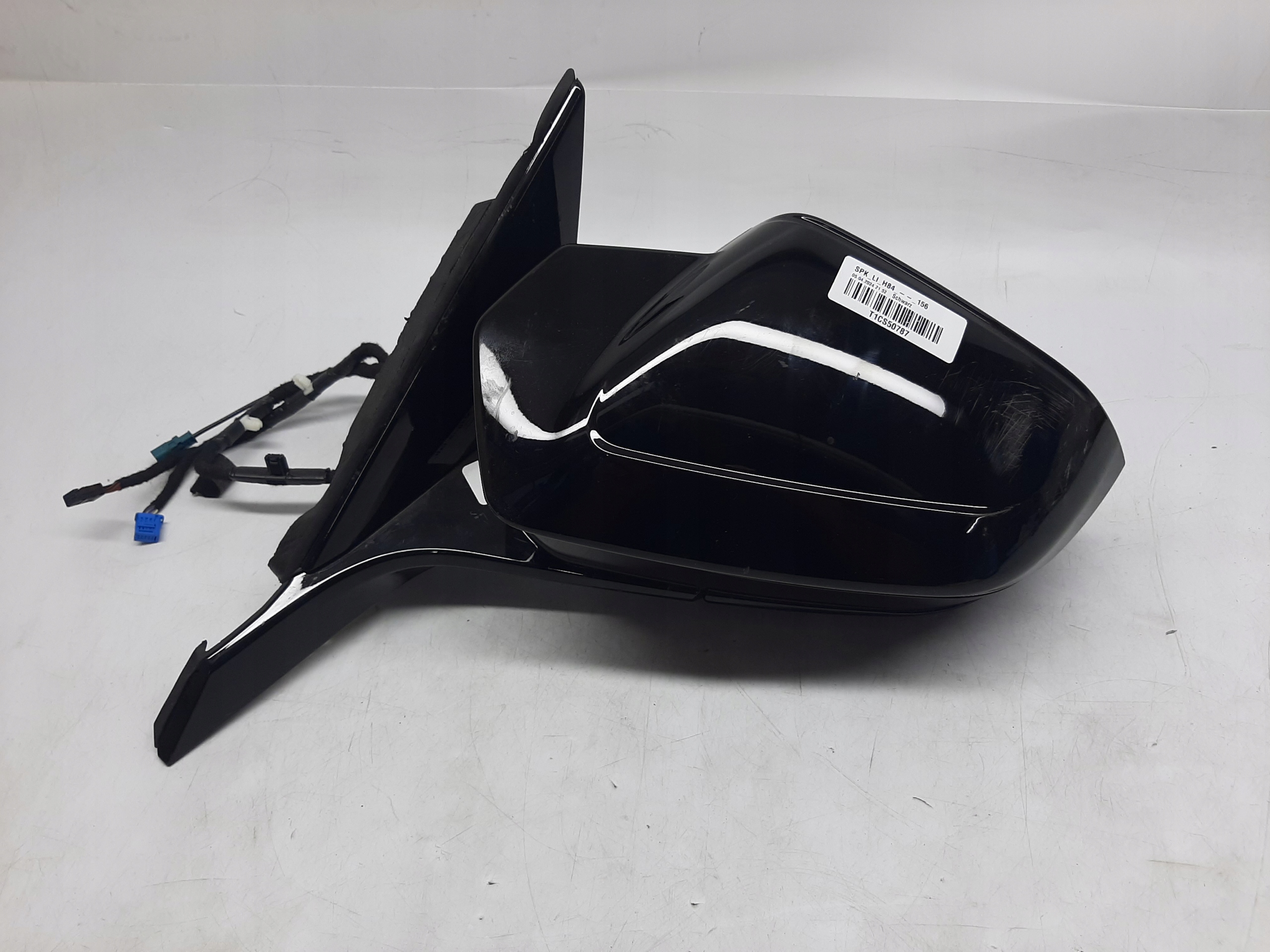 BMW 7 G70 LUSTERKO ZEWNĘTRZNE LEWE M PEREFORMACNE 9+8 PIN KAMERA - obrazek 4