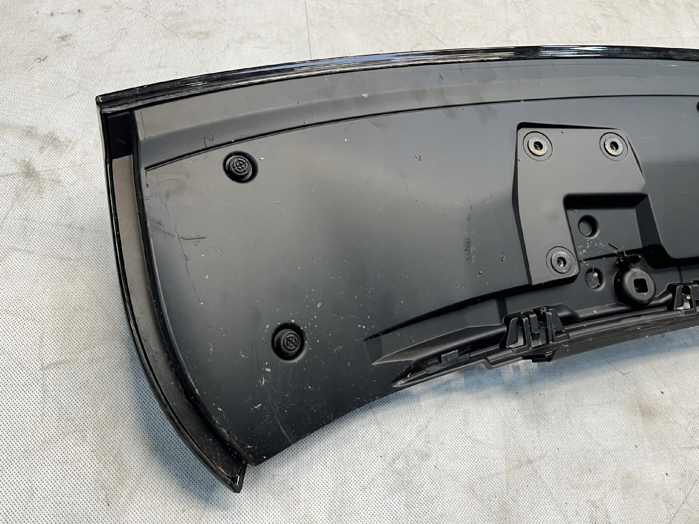 Porsche Cayenne Coupe Spoiler Lotka klapy dolny 9Y3827934 - obrazek 8