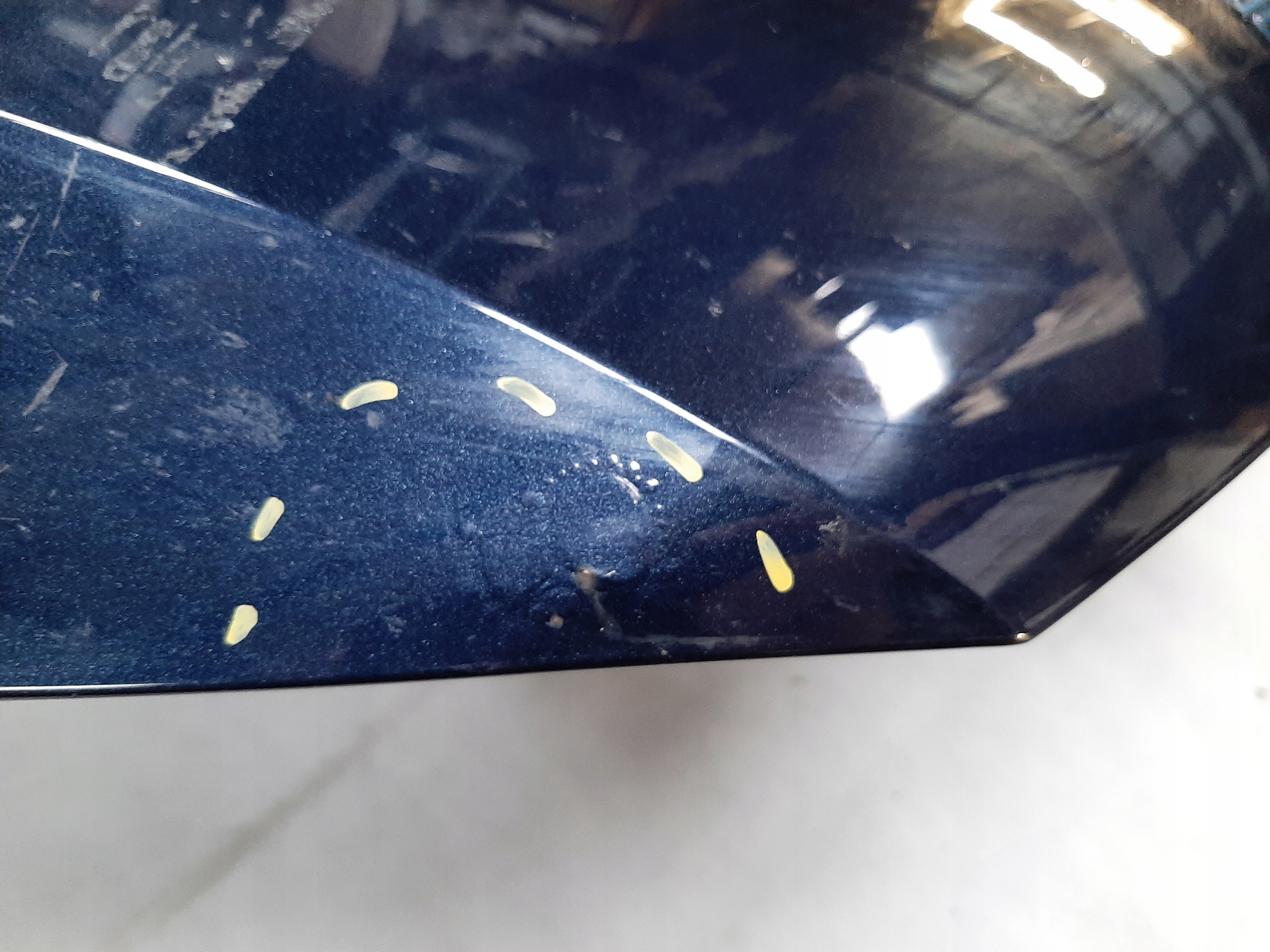 Volkswagen Caddy Touran Lift (2010-2015) Maska Pokrywa Silnika Niebieski - obrazek 4