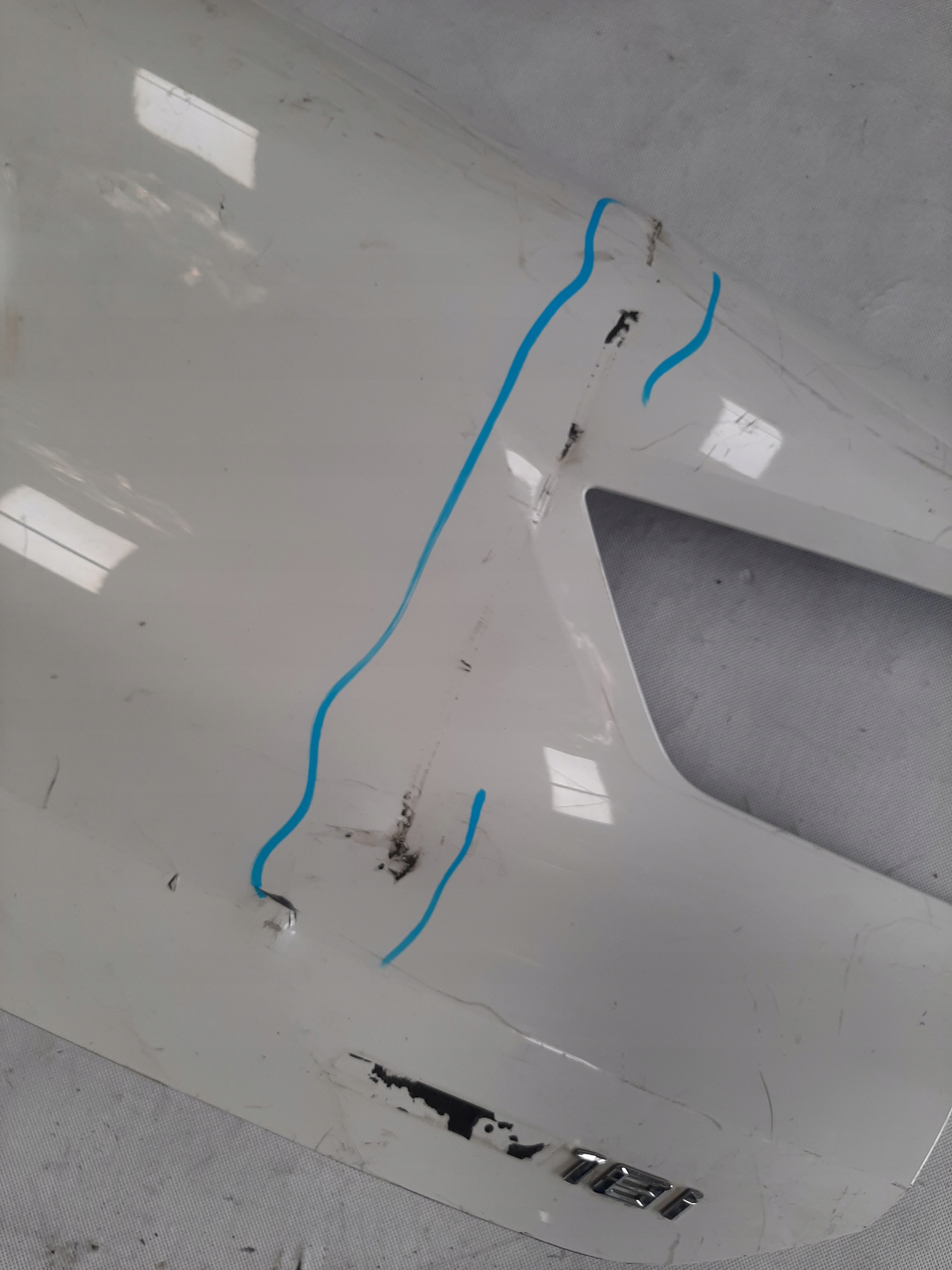 BMW X2 F39 BLENDA KLAPY TYLNEJ BAGAŻNIKA 7428466 - obrazek 2