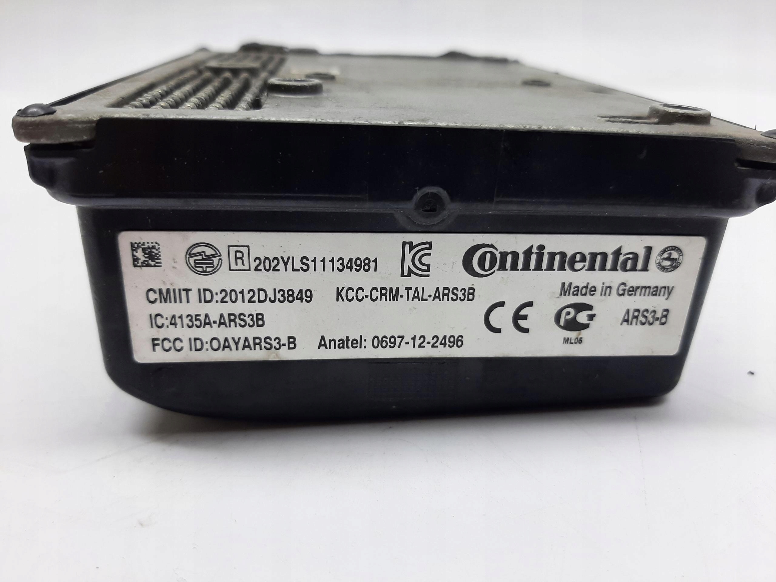BMW 5 F10 SENSOR RADAR DISTRONIC 6874817 - obrazek 6