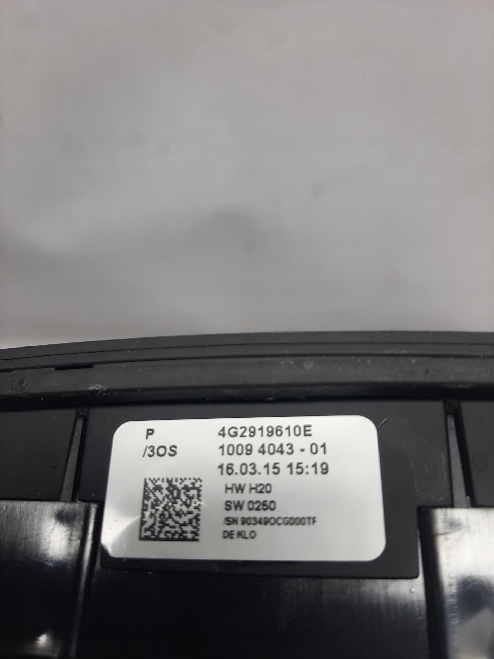 Audi A6 C7 A7 Panel sterowania MMI 4G2919610E - obrazek 2
