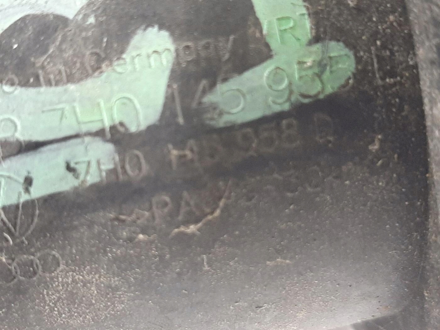 VW TRANSPORTER T5 2.5 TDI WĄŻ RURA INTERCOOLERA 7H0145955L 7H0145958D - obrazek 6