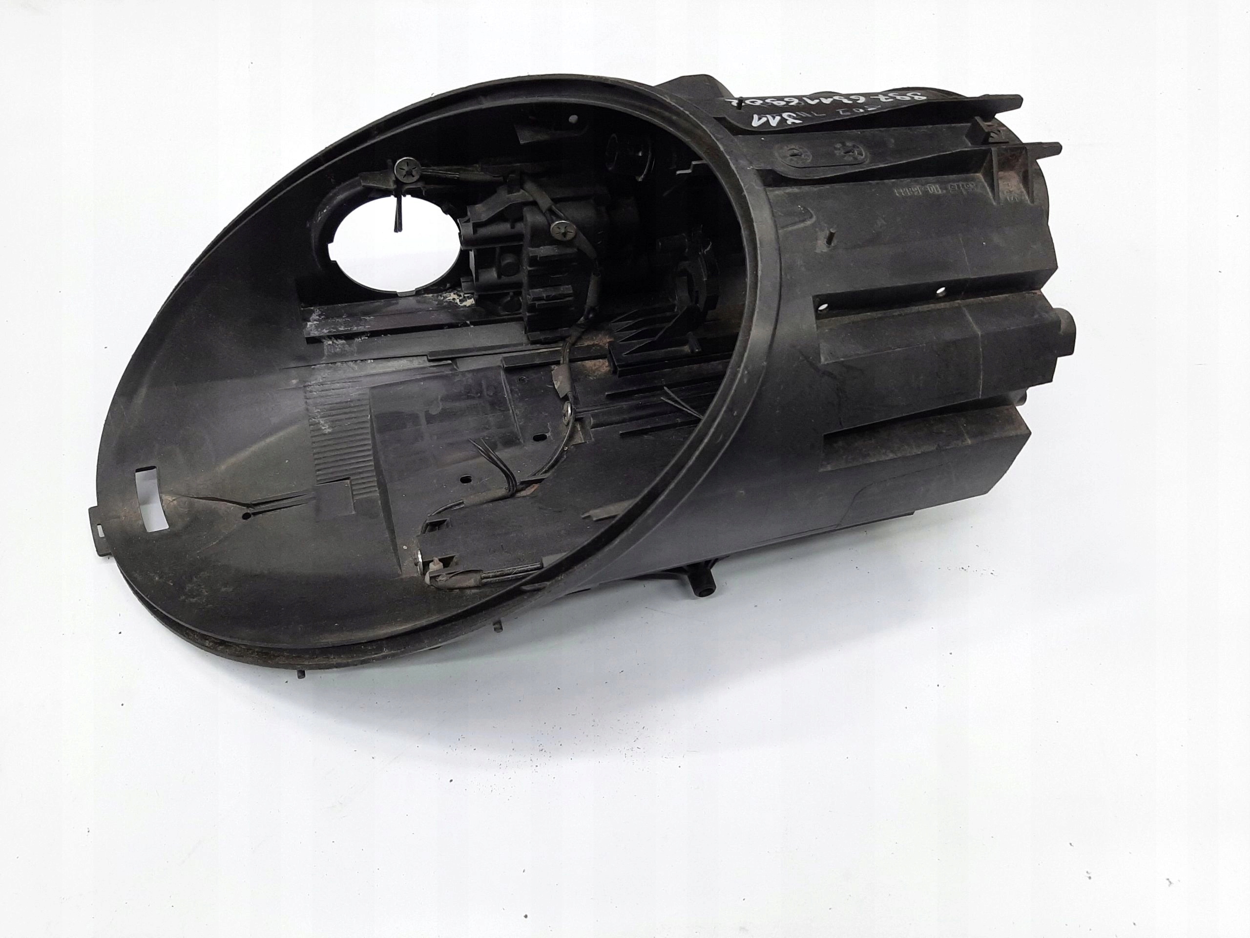 PORSCHE 911 2005-09r OBUDOWA PUSZKA REFLEKTORA LEWA 99763116902 - obrazek 3