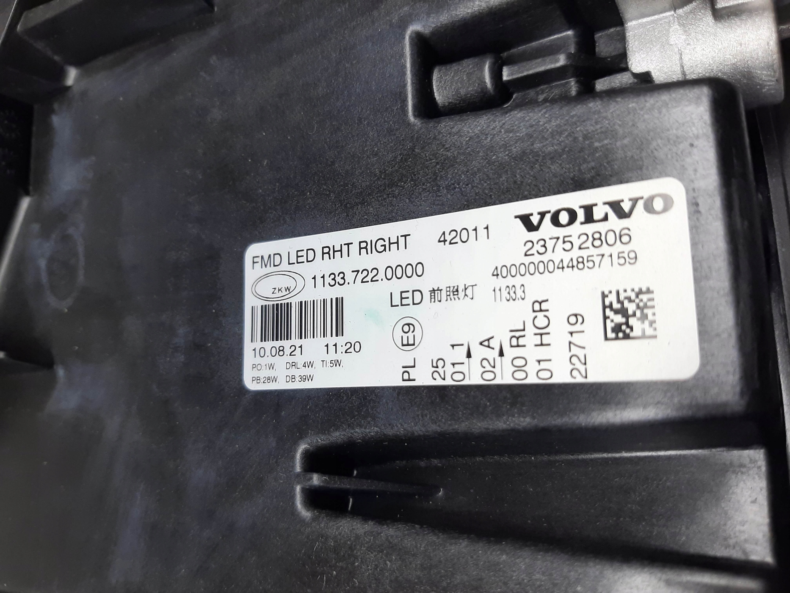 Volvo FMX Lampy Reflektory NOWE 23752809 23752806 - obrazek 15