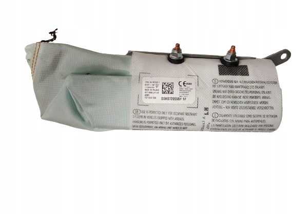 Porsche Panamera II Airbag Poduszka fotela Lewy Przód 971880241B