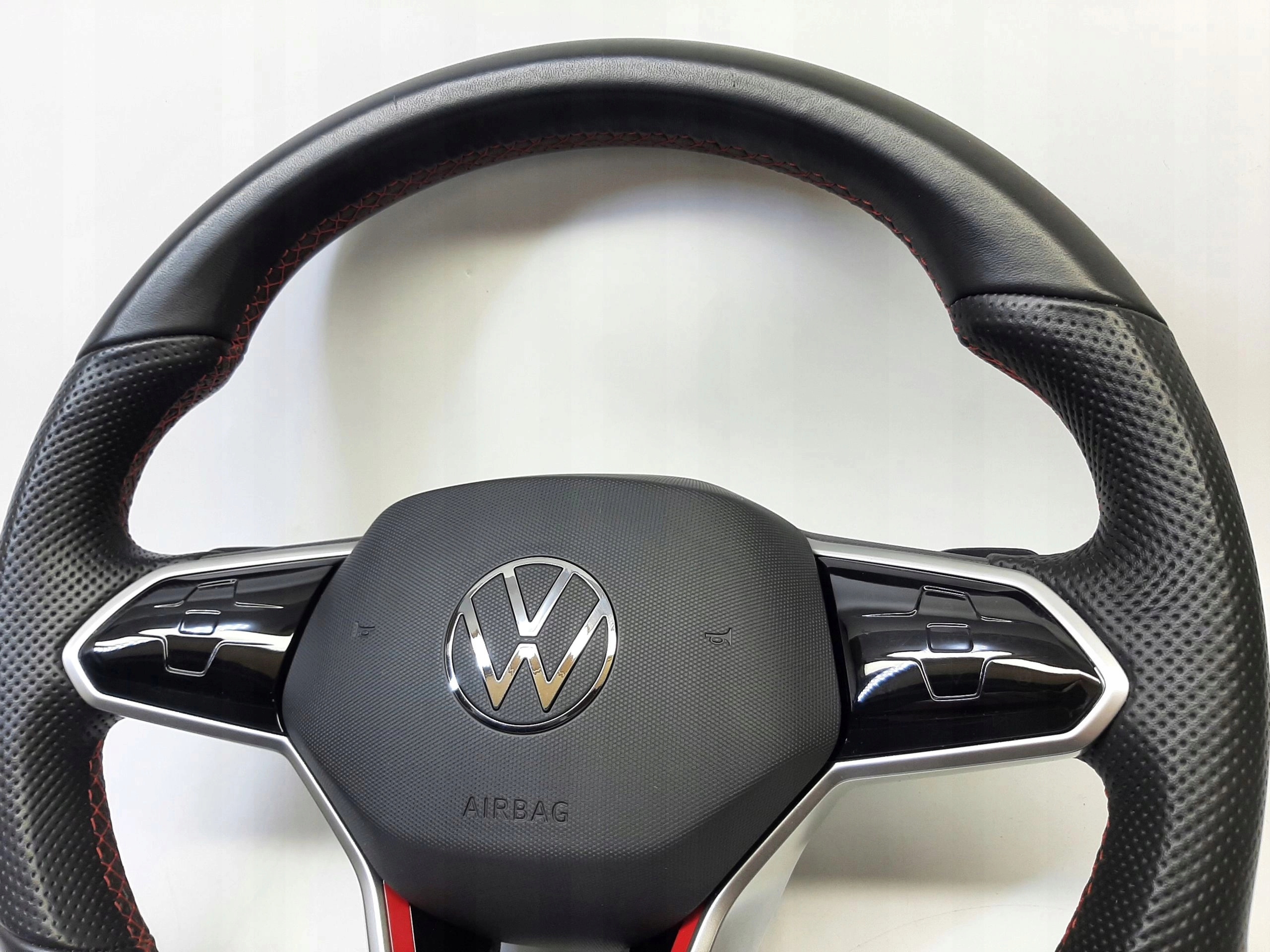VW Golf VIII Kierownica GTI Grzana 5H0419089BB - obrazek 3