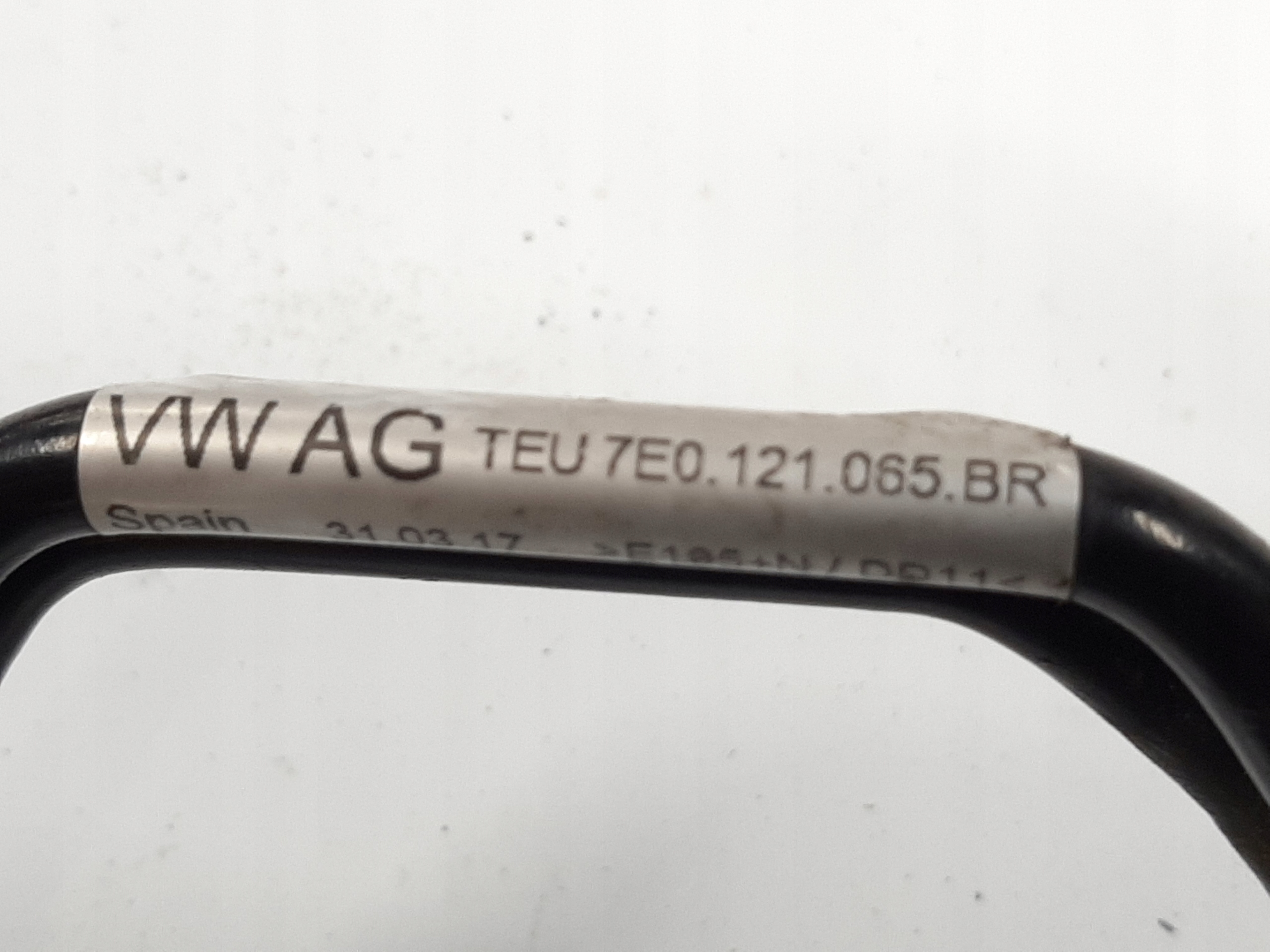 VW T6 MAGISTRALA WODNA PRZEWÓD WODNY 7E0121065BR - obrazek 3