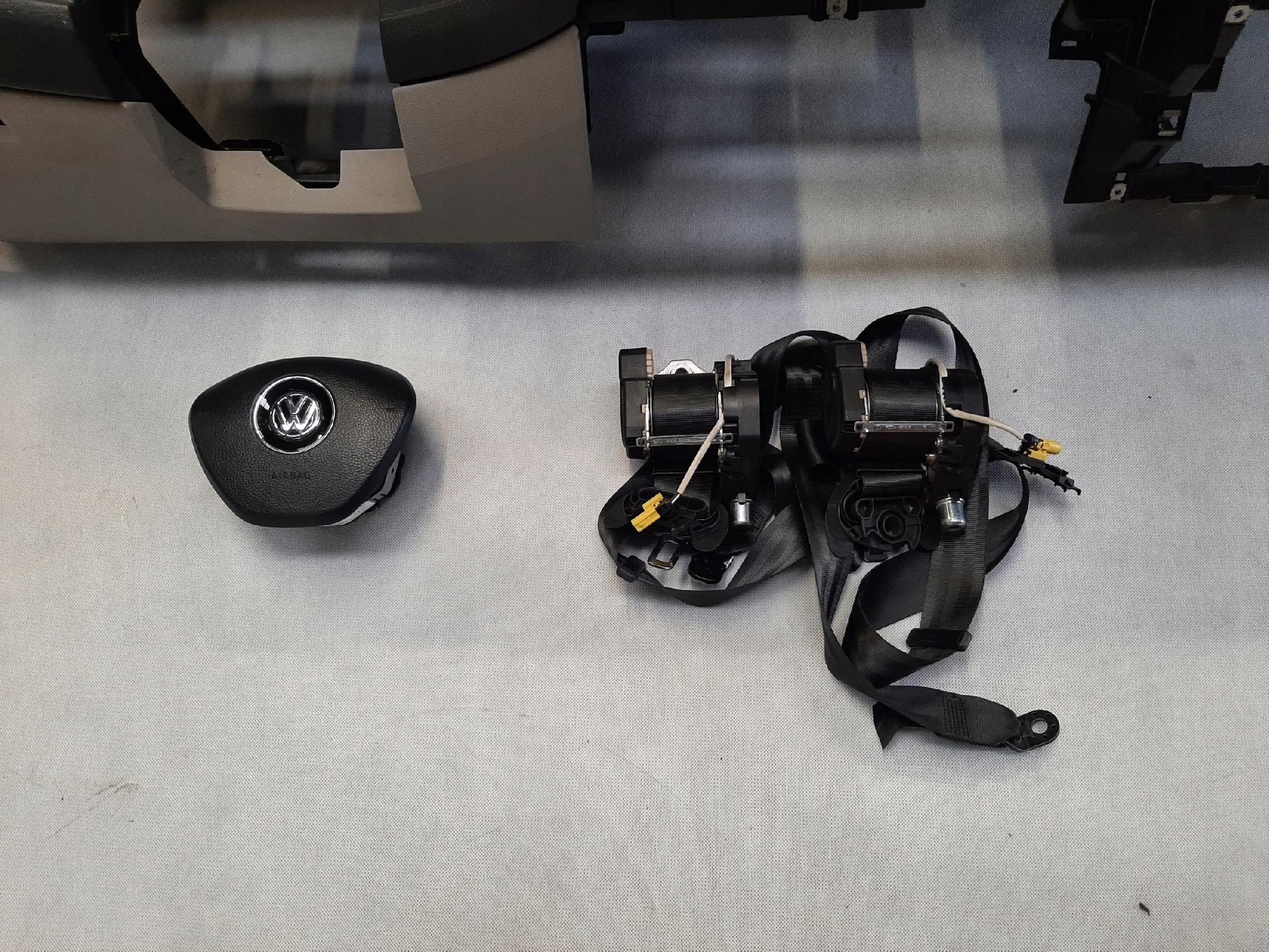 VW TRANSPORTER T6 2015- KONSOLA KOKPIT AIRBAG PASY 7E1857051 - obrazek 2