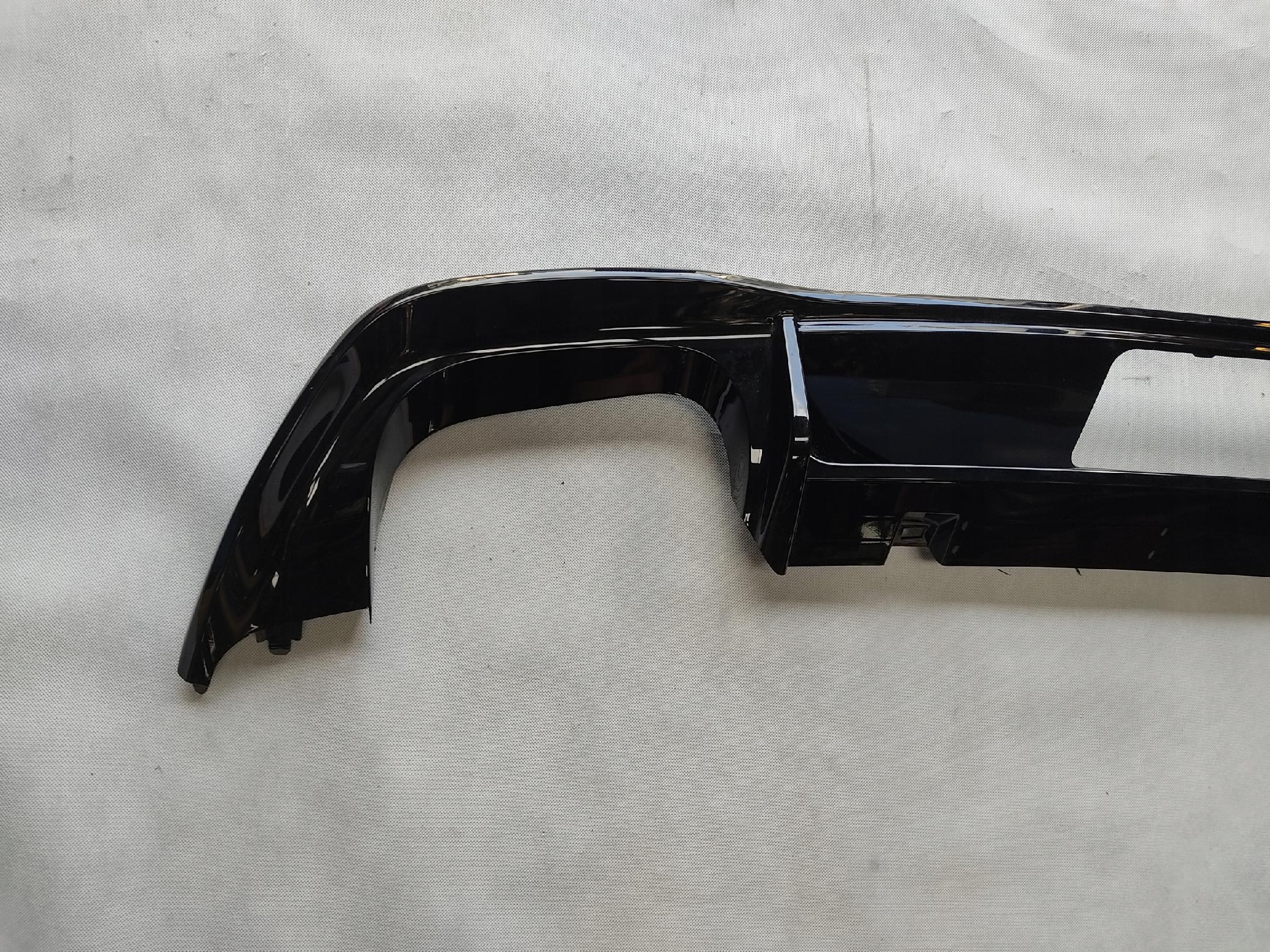 VW GOLF VIII R LIFT H/B 2024- SPOILER DYFUZOR ZDERZAKA TYŁ 5H6807568R - obrazek 2