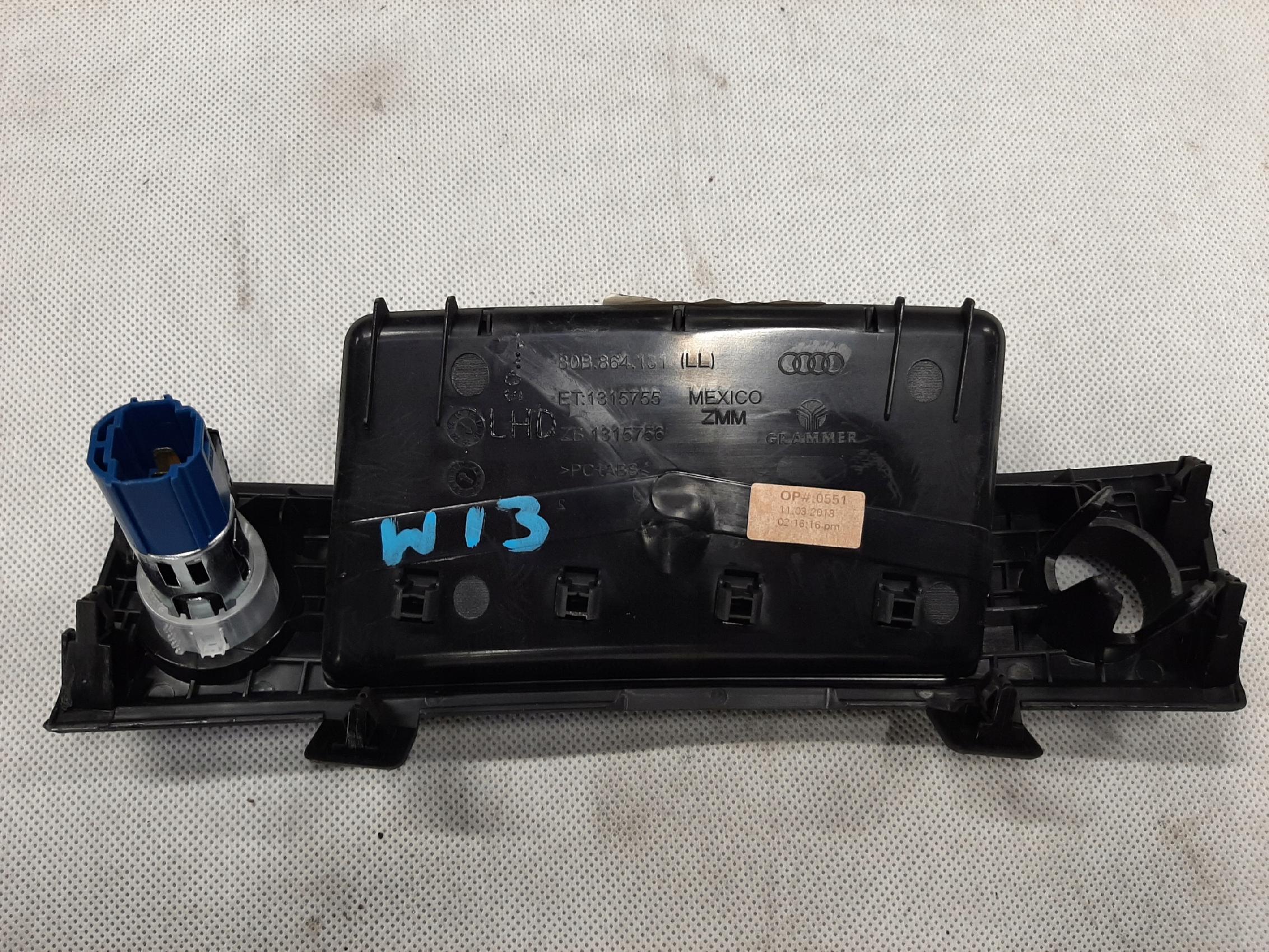 AUDI Q5 FY80A 2015 -> 2022 ZAPALNICZKA PANEL START STOP 80B864131 - obrazek 3