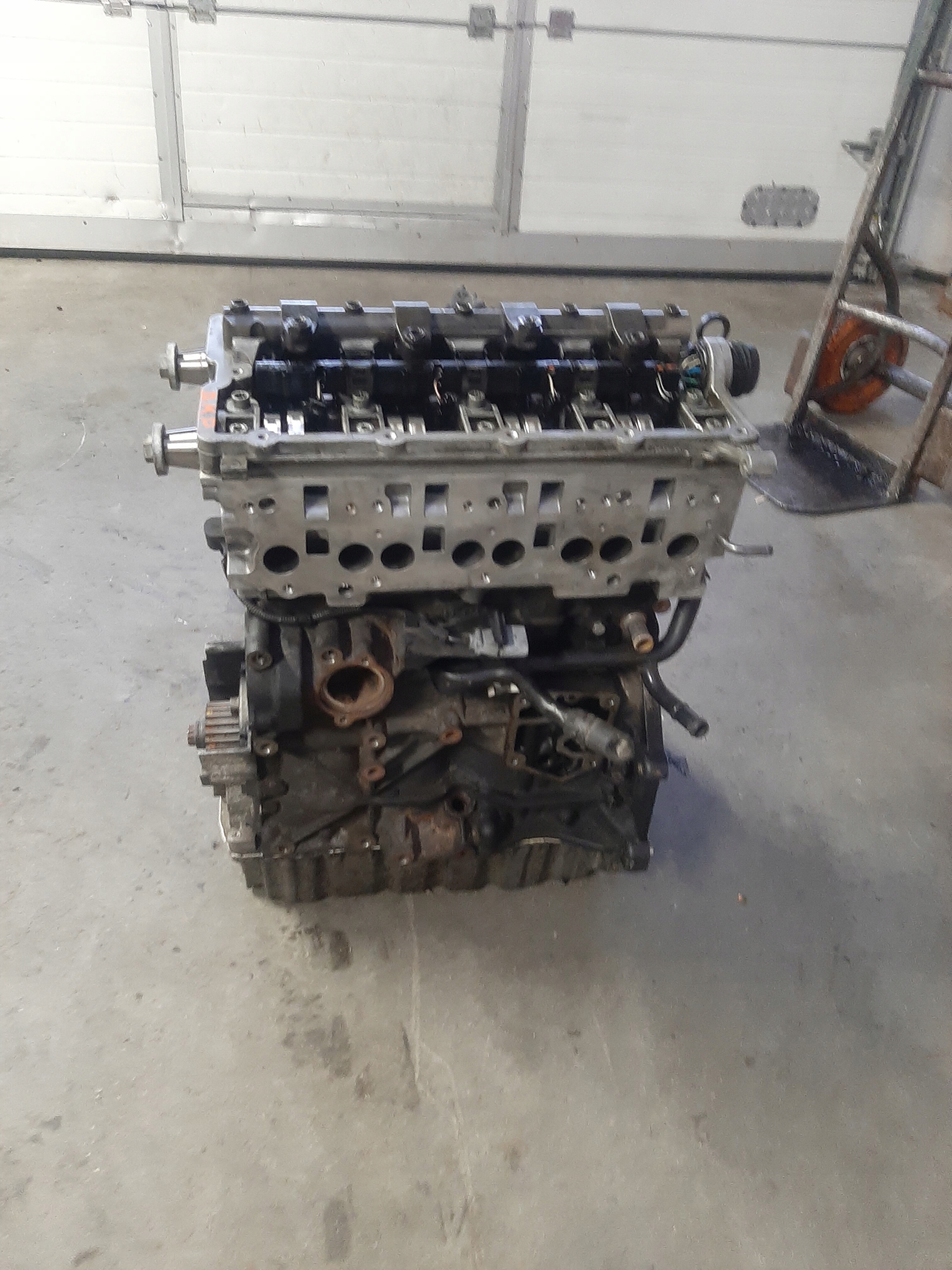 VOLKSWAGEN PASSAT B6 2005- SILNIK DIESEL BKP 2.0 TDI 162000KM - obrazek 2