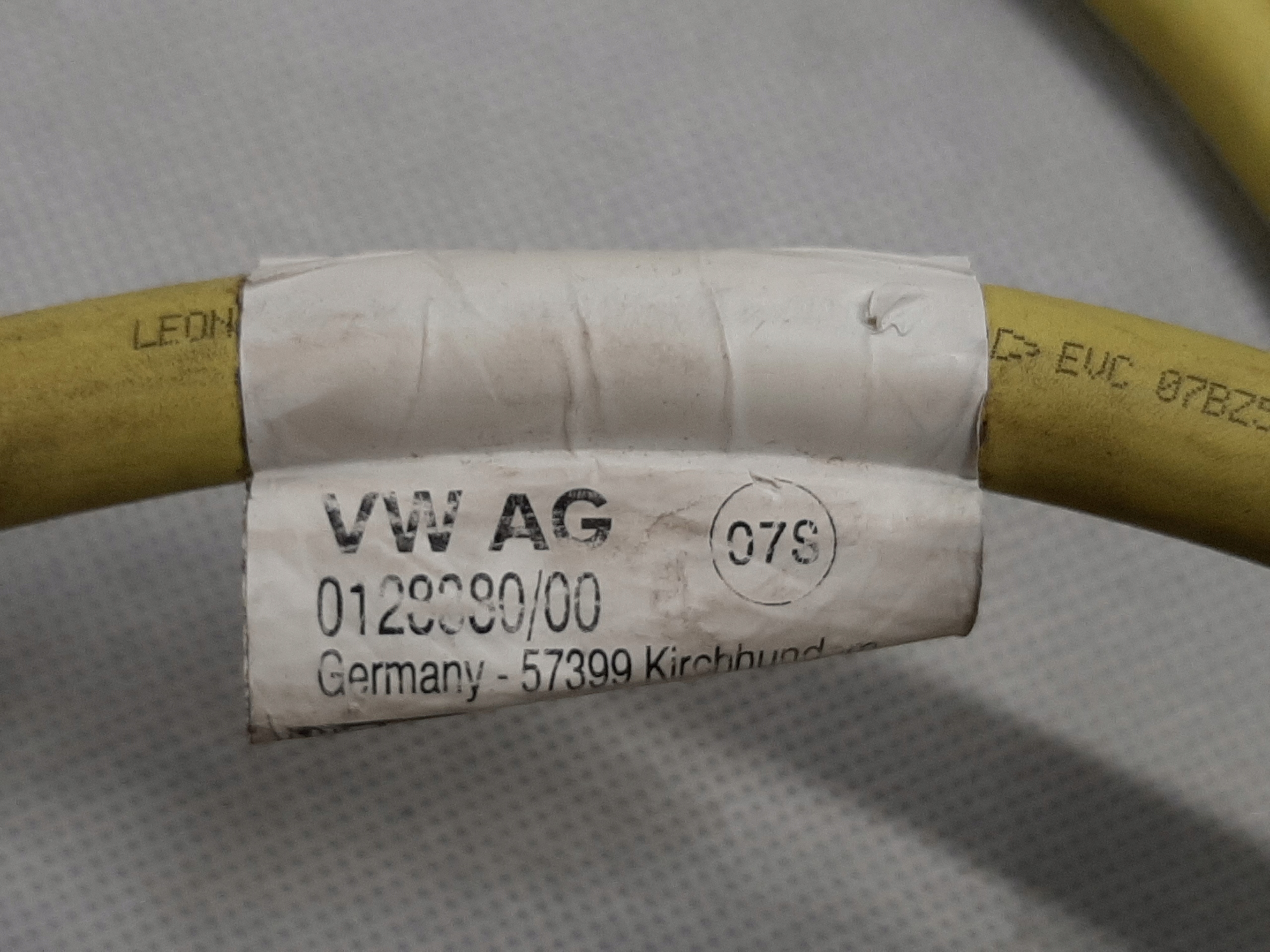 Volkswagen Golf ID.3 ID.4 ID.5 Up! Ładowarka przewód ładowania 1EA971639C - obrazek 4